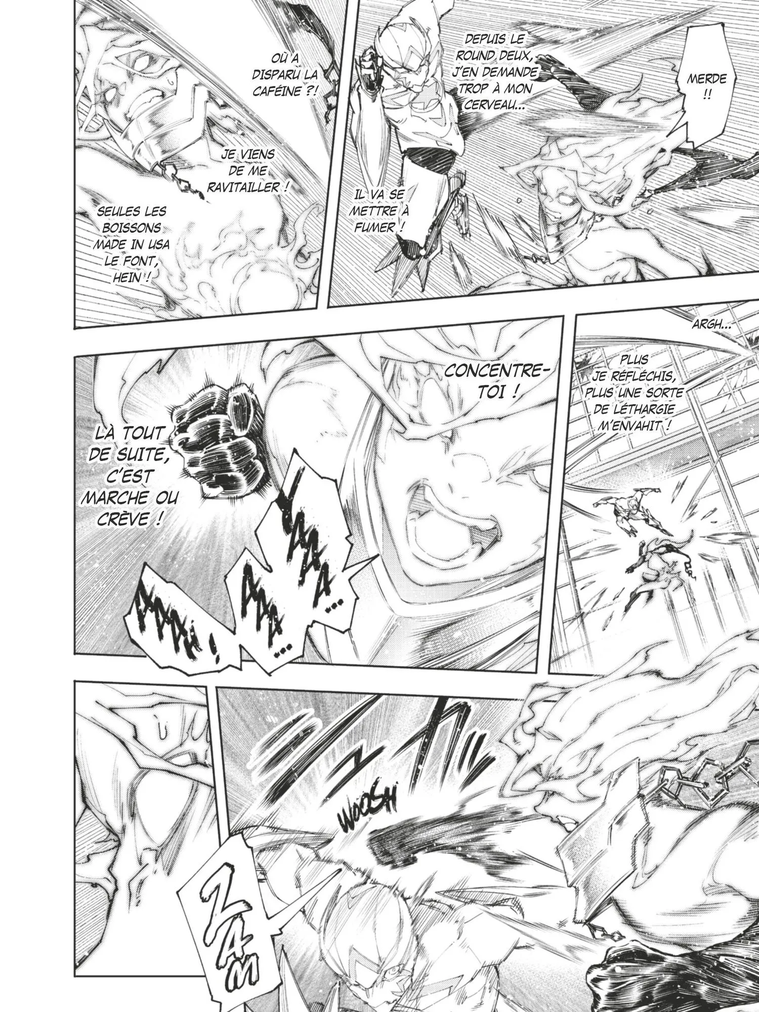 Read Shangri La Frontier FR Manga Online