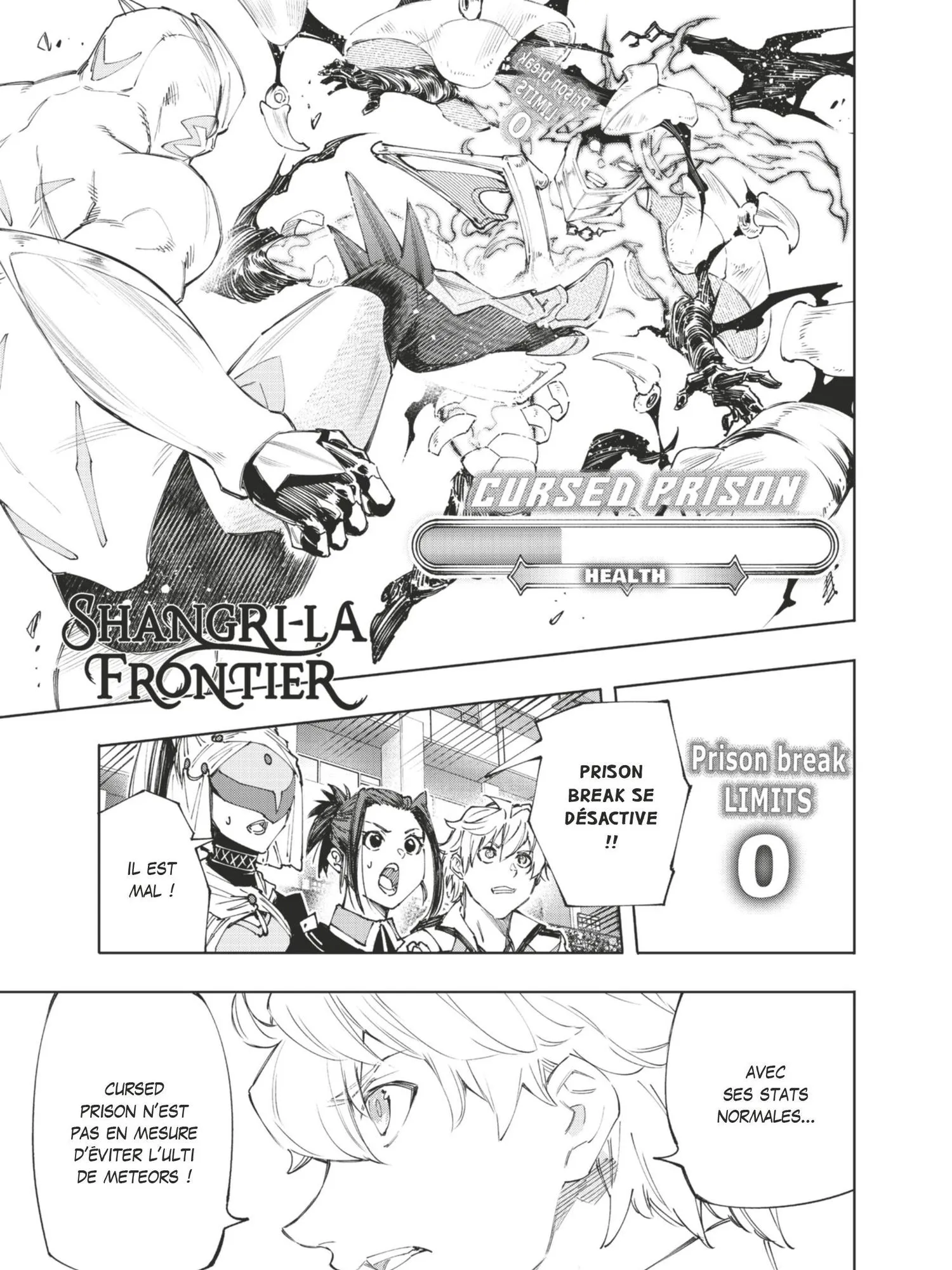 Read Shangri La Frontier FR Manga Online