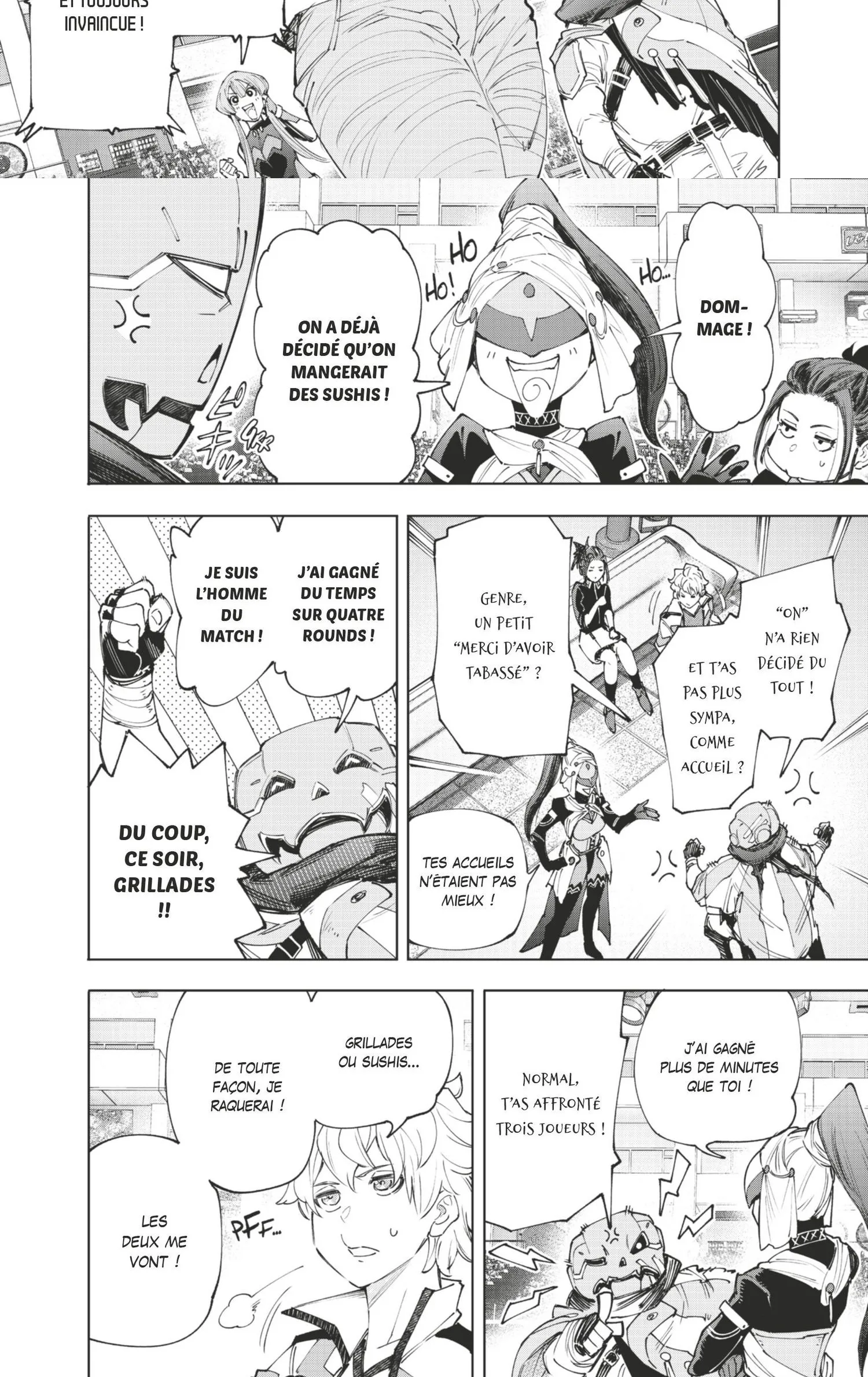 Read Shangri La Frontier FR Manga Online