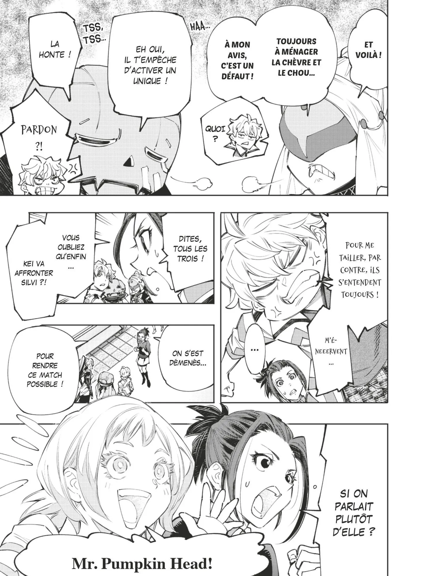 Read Shangri La Frontier FR Manga Online