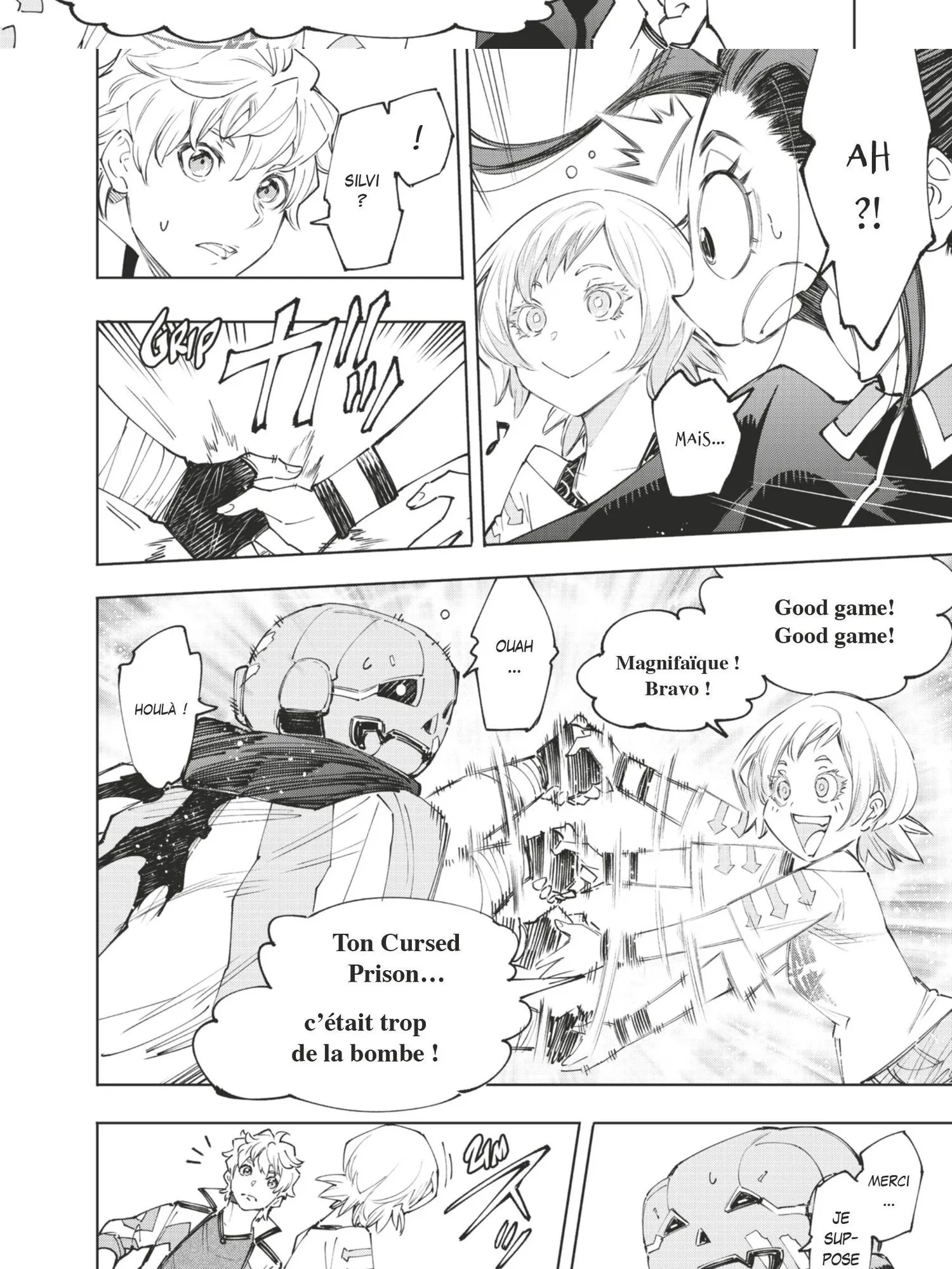 Read Shangri La Frontier FR Manga Online