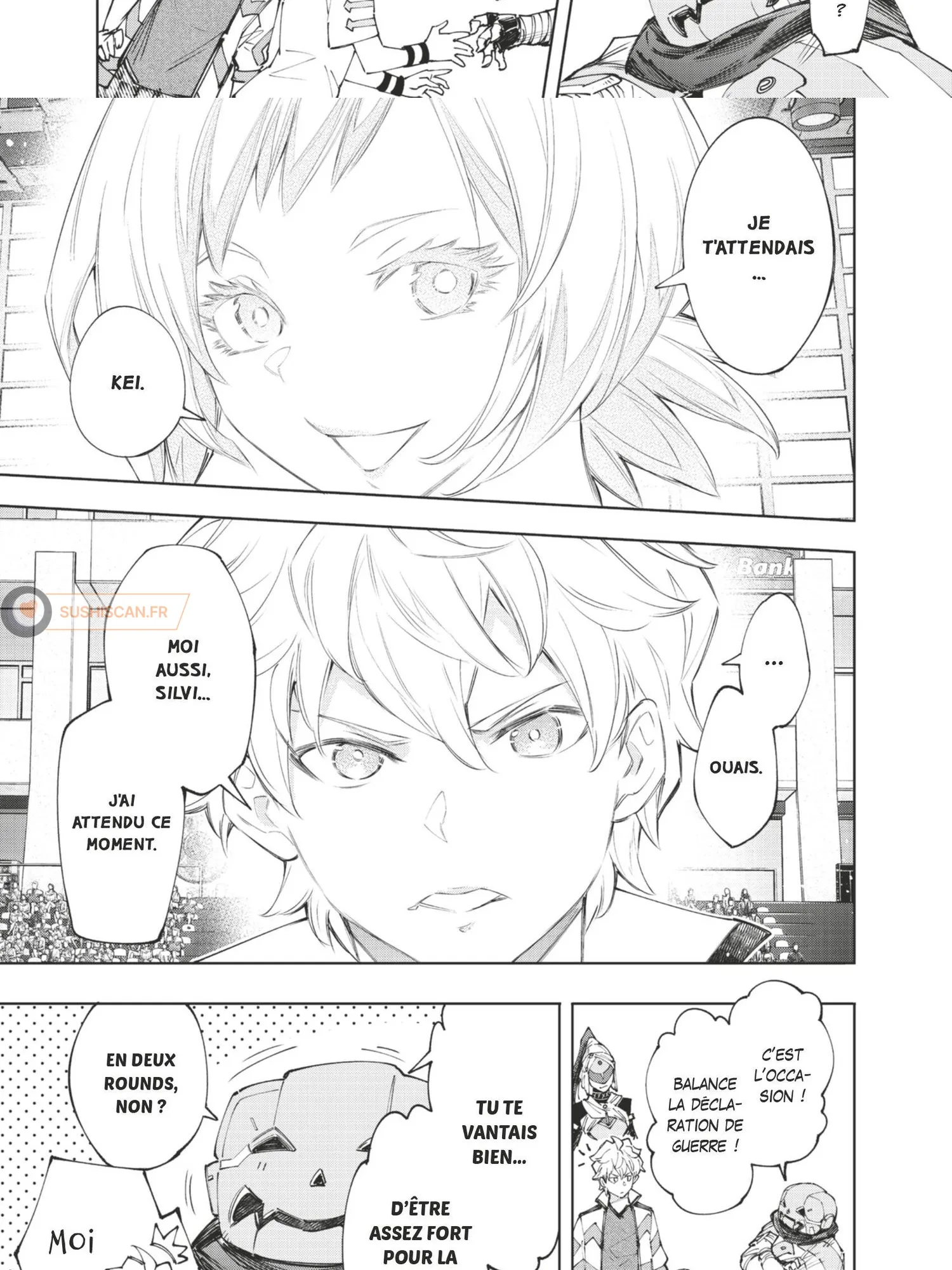 Read Shangri La Frontier FR Manga Online