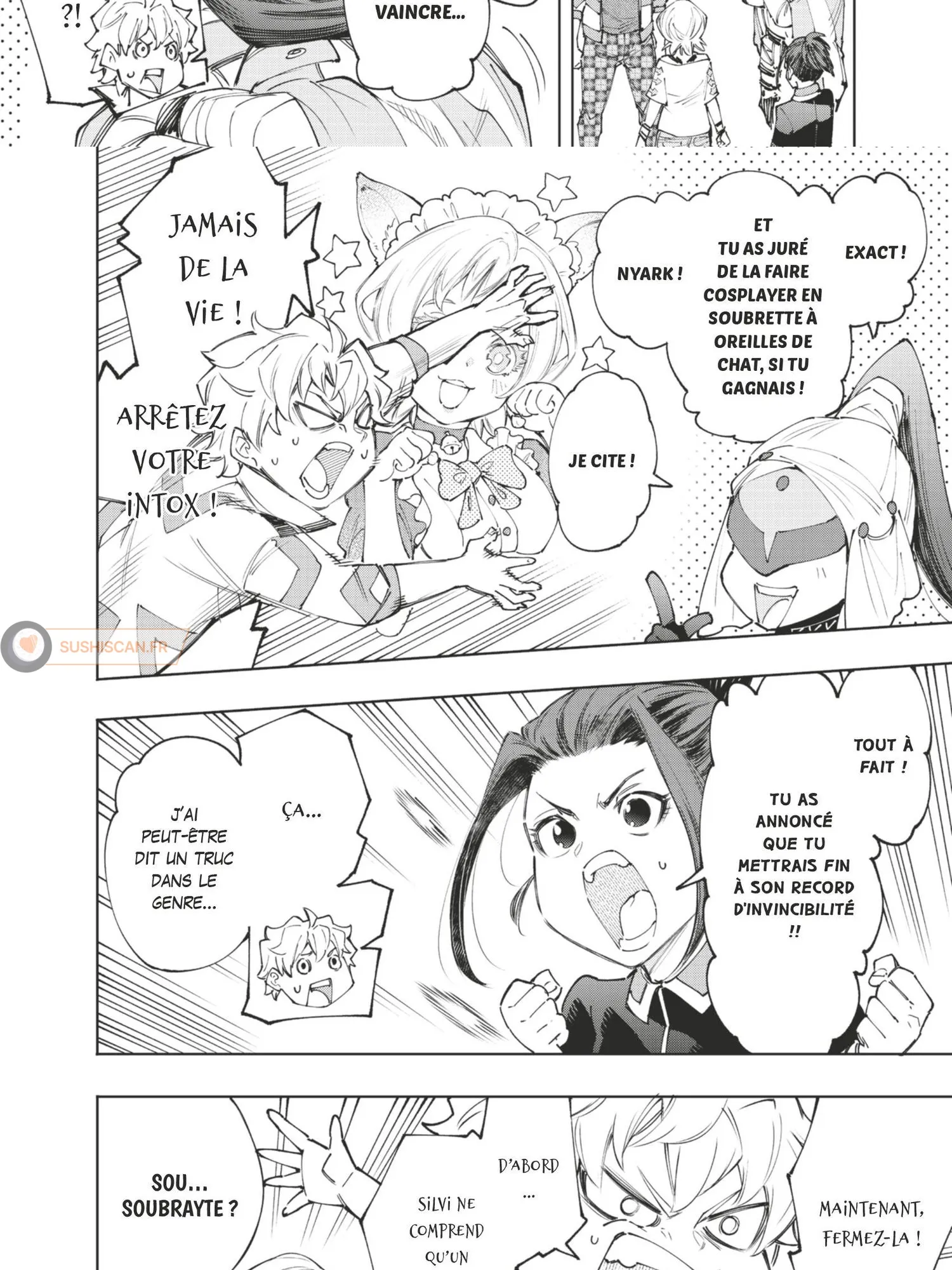 Read Shangri La Frontier FR Manga Online