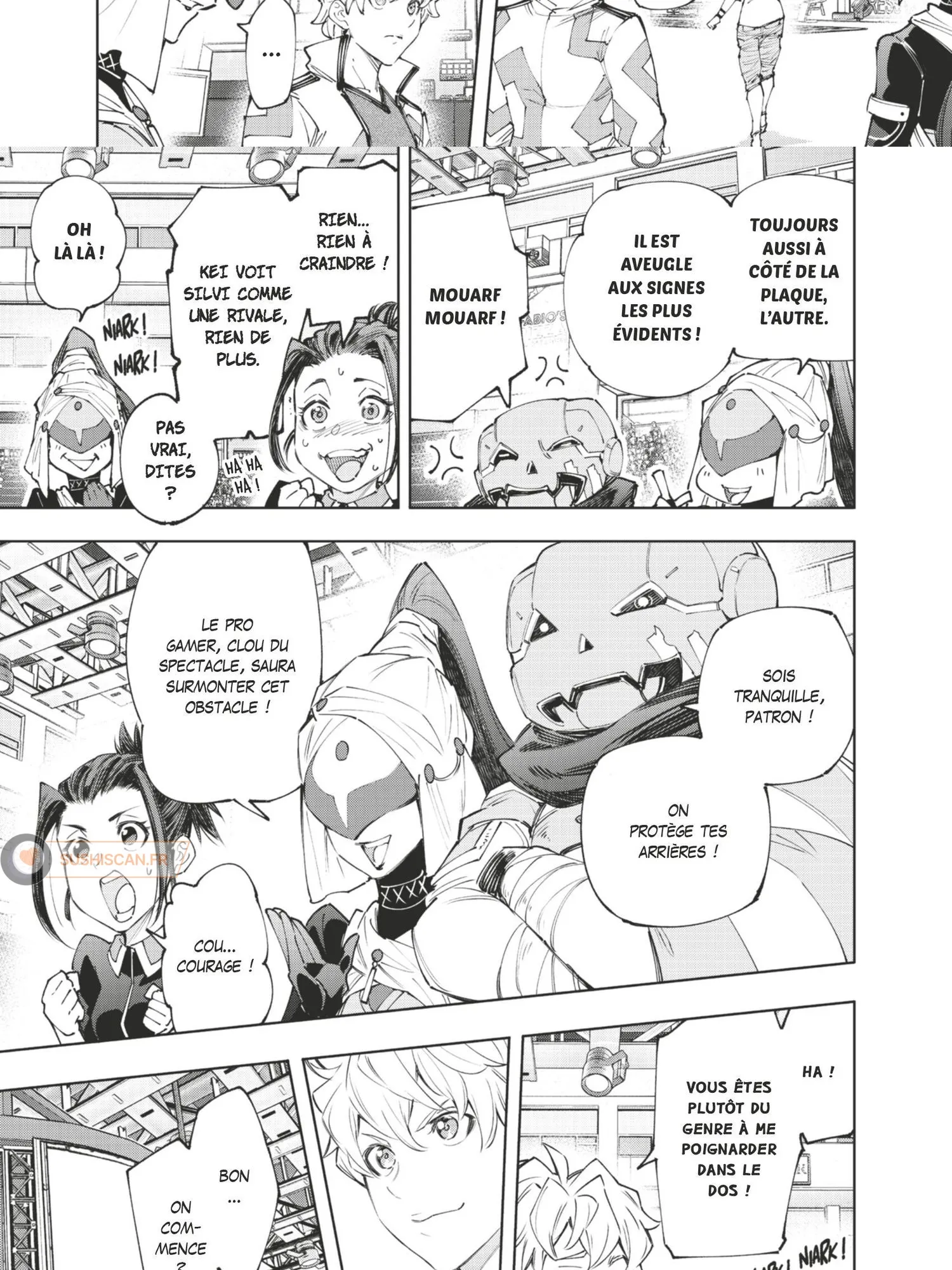 Read Shangri La Frontier FR Manga Online
