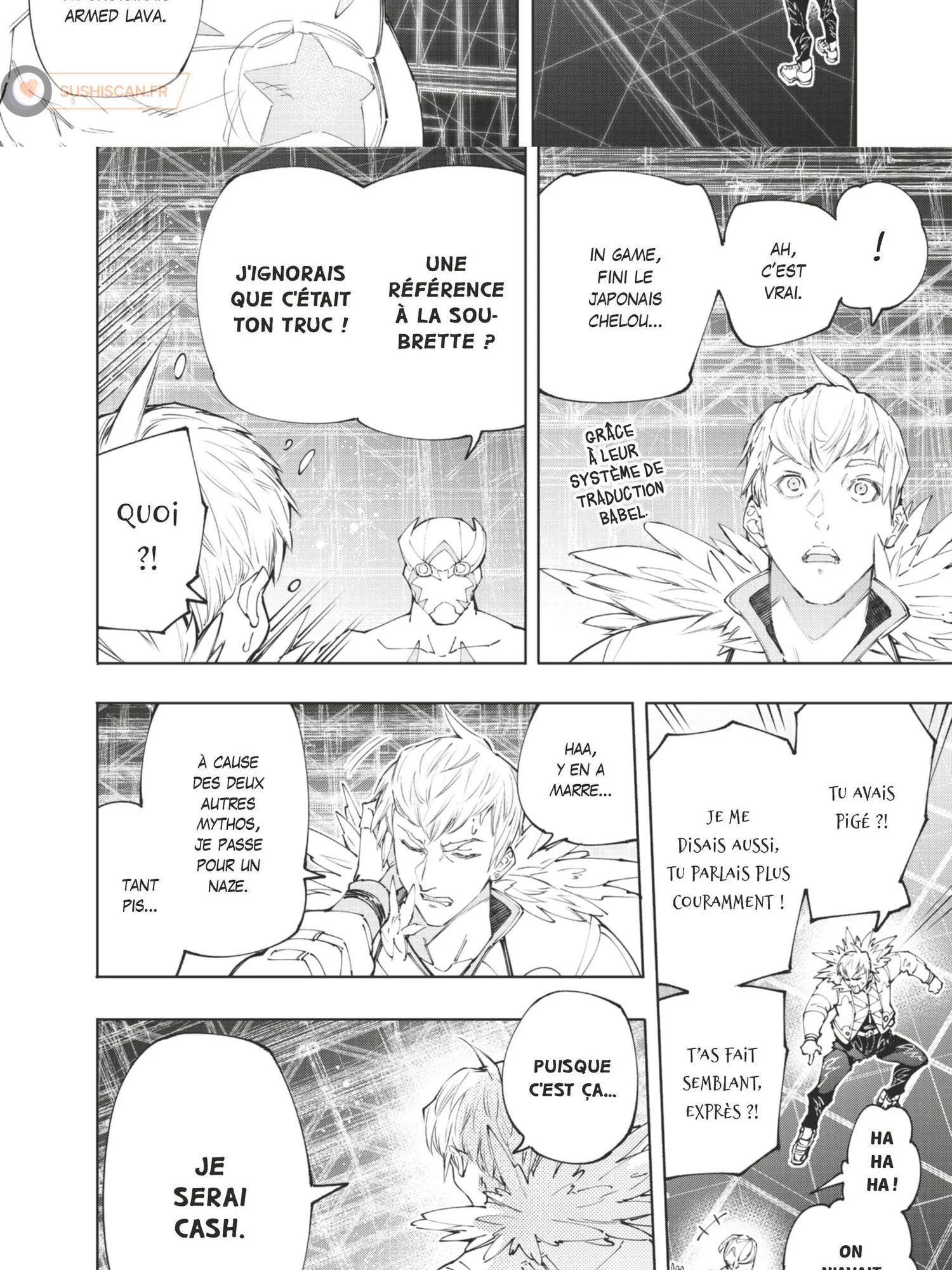 Read Shangri La Frontier FR Manga Online