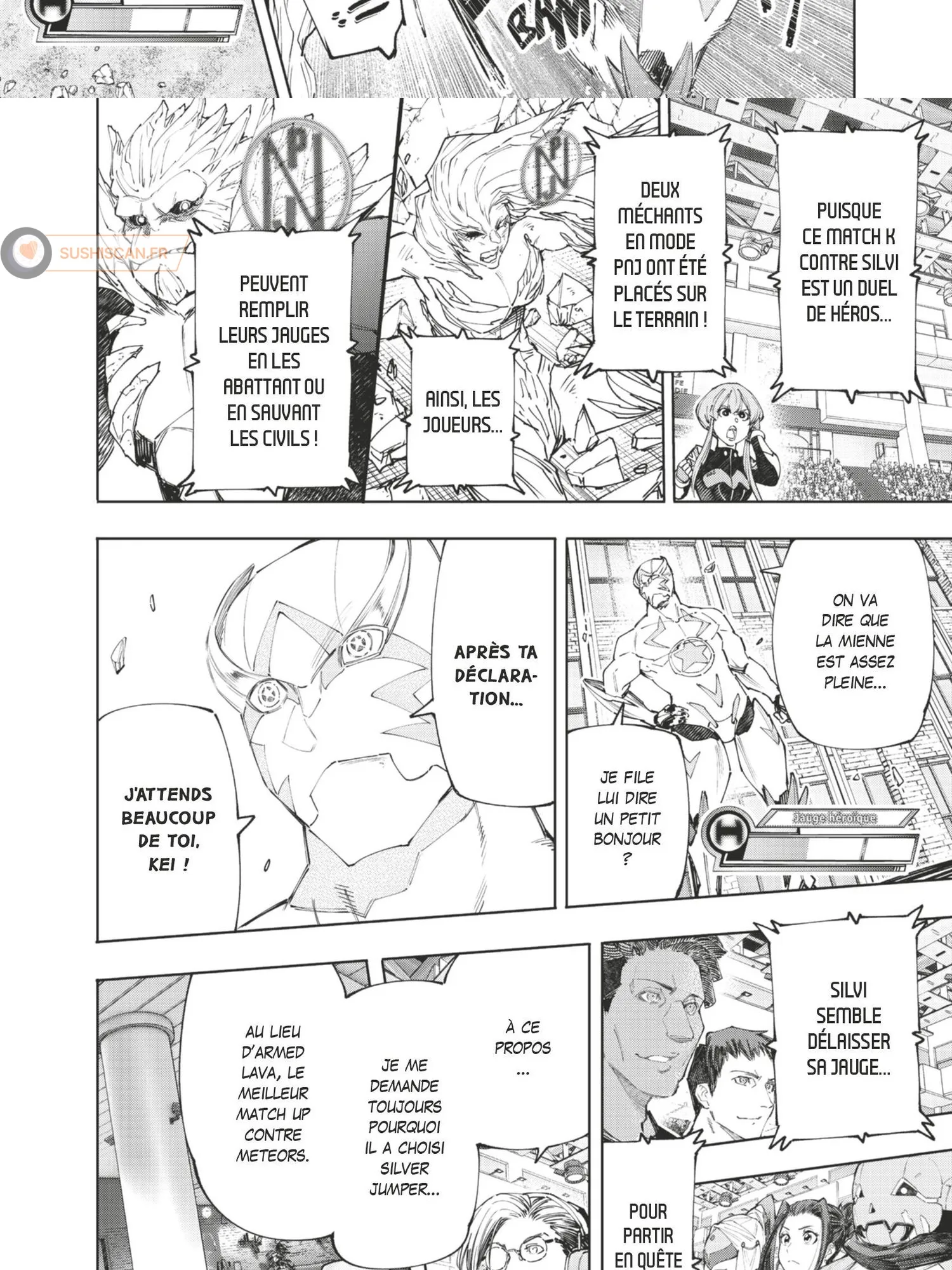 Read Shangri La Frontier FR Manga Online