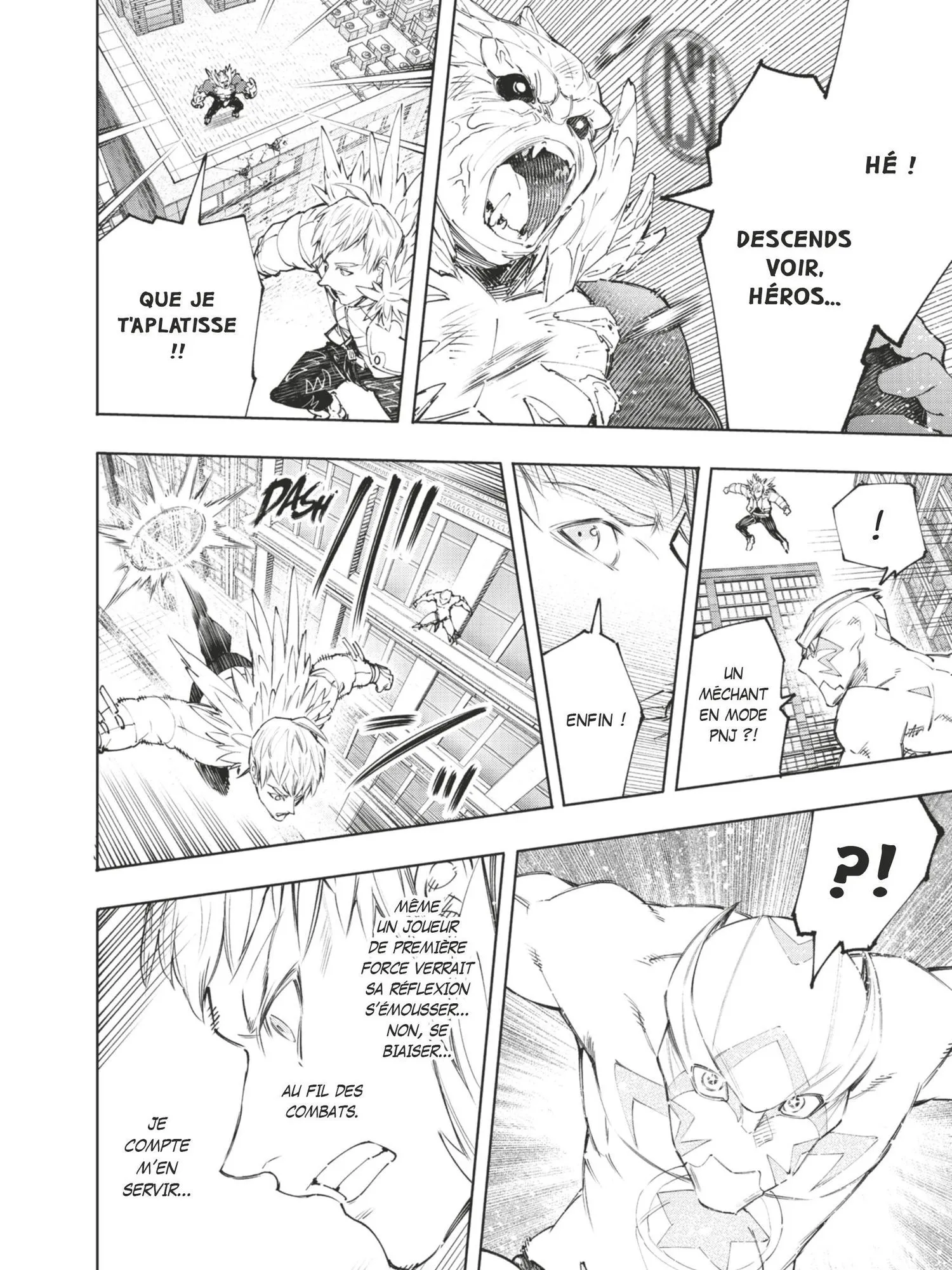 Read Shangri La Frontier FR Manga Online