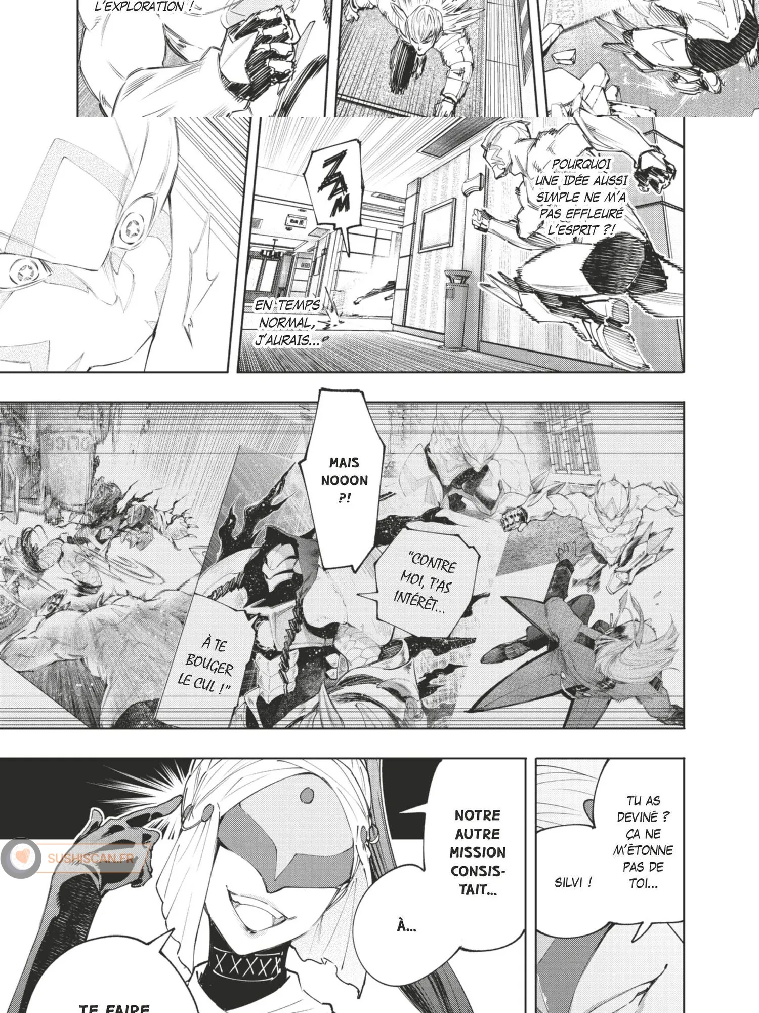 Read Shangri La Frontier FR Manga Online
