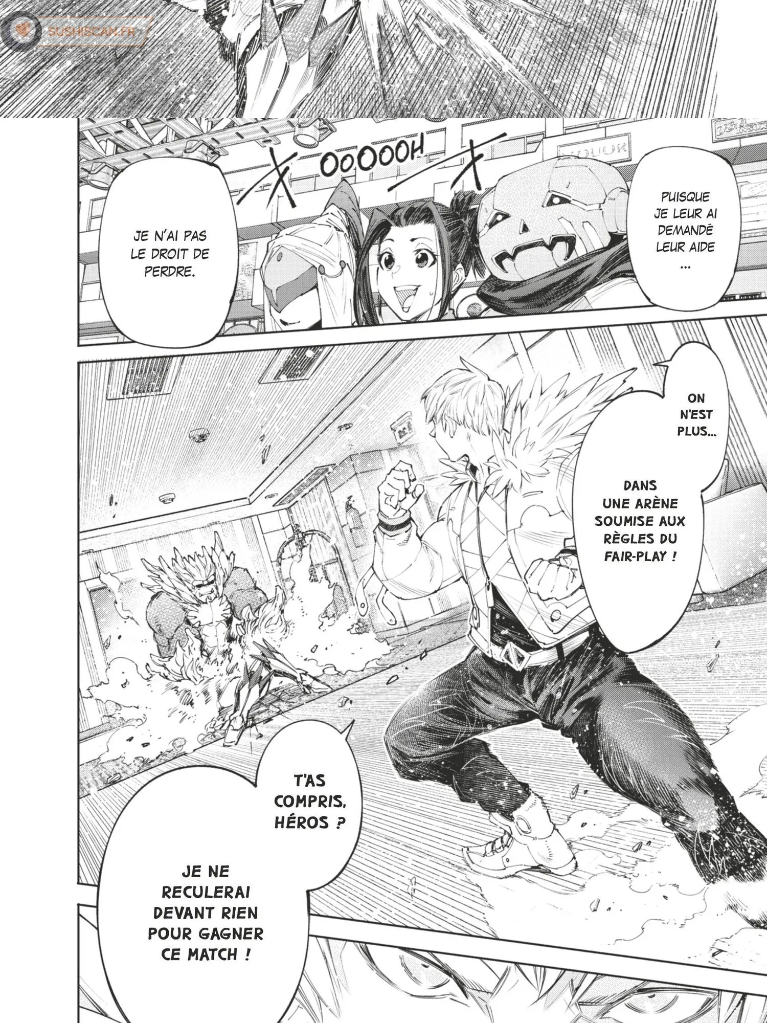 Read Shangri La Frontier FR Manga Online