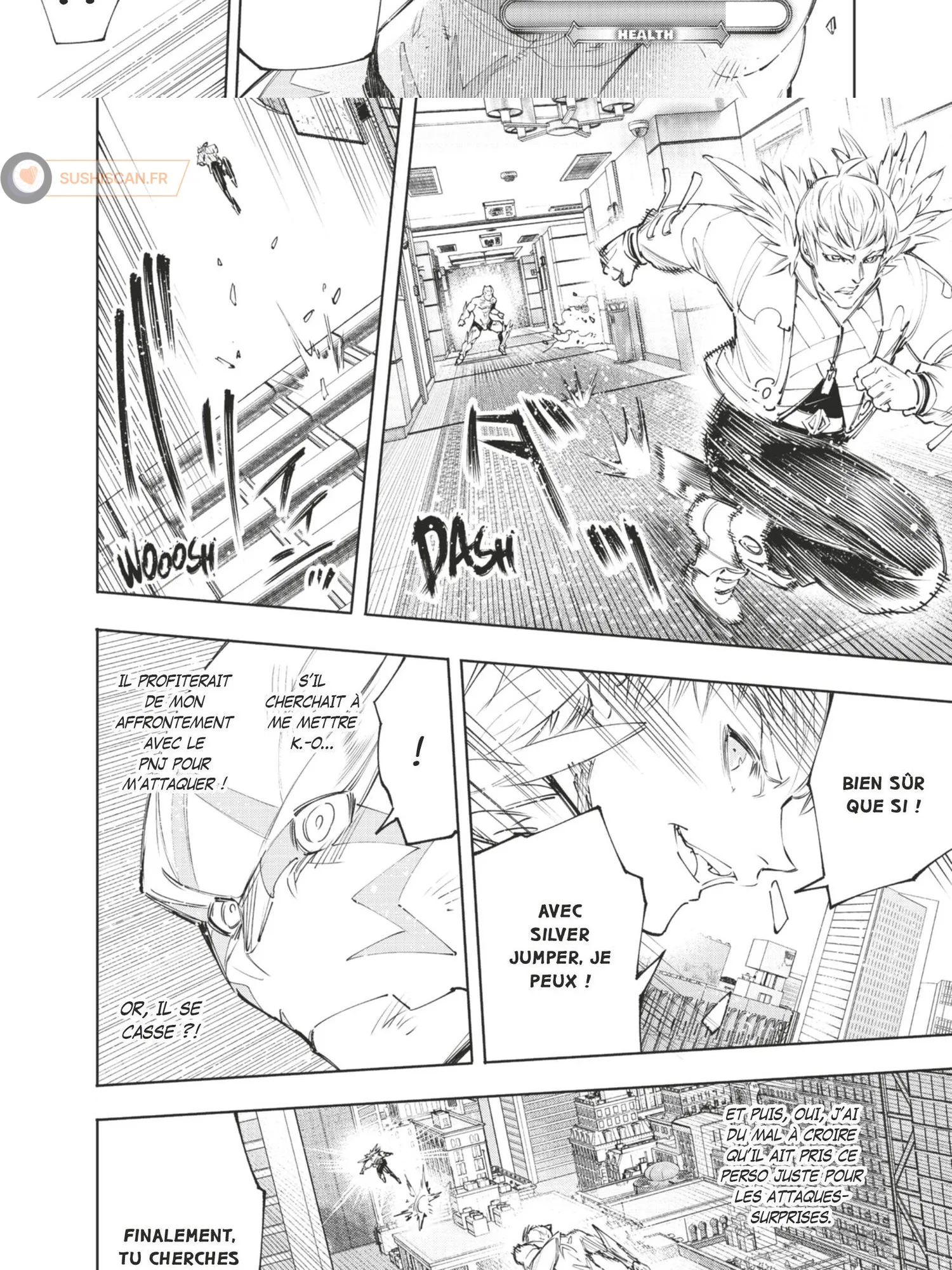 Read Shangri La Frontier FR Manga Online