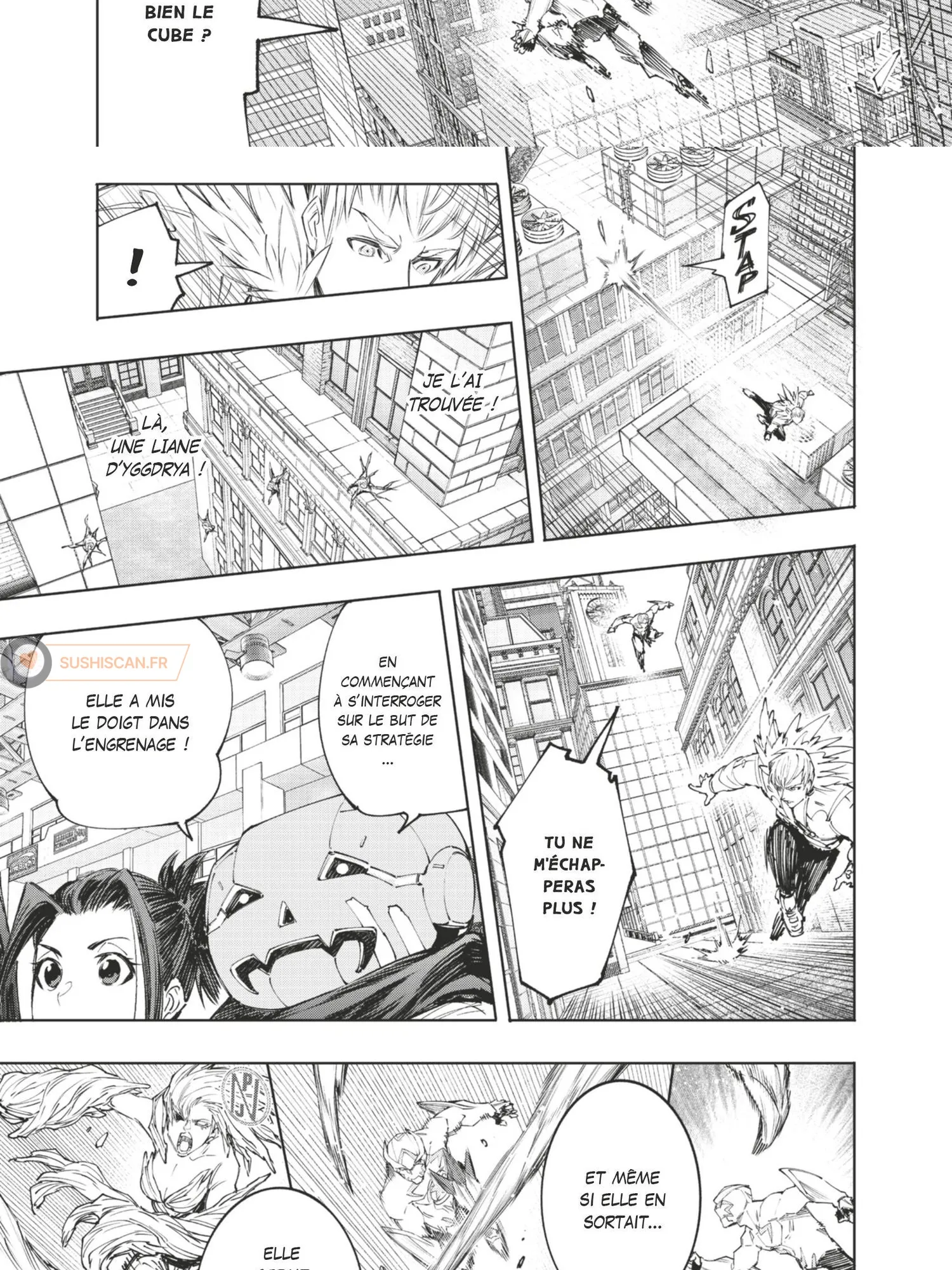 Read Shangri La Frontier FR Manga Online