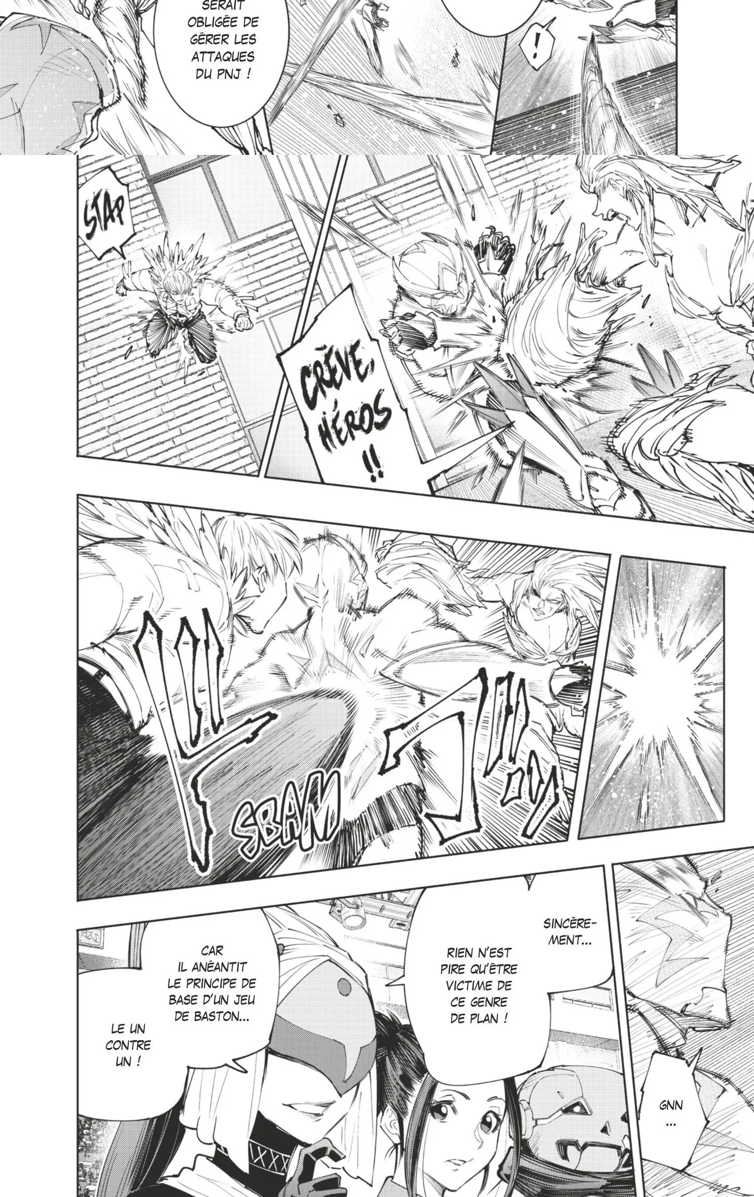 Read Shangri La Frontier FR Manga Online