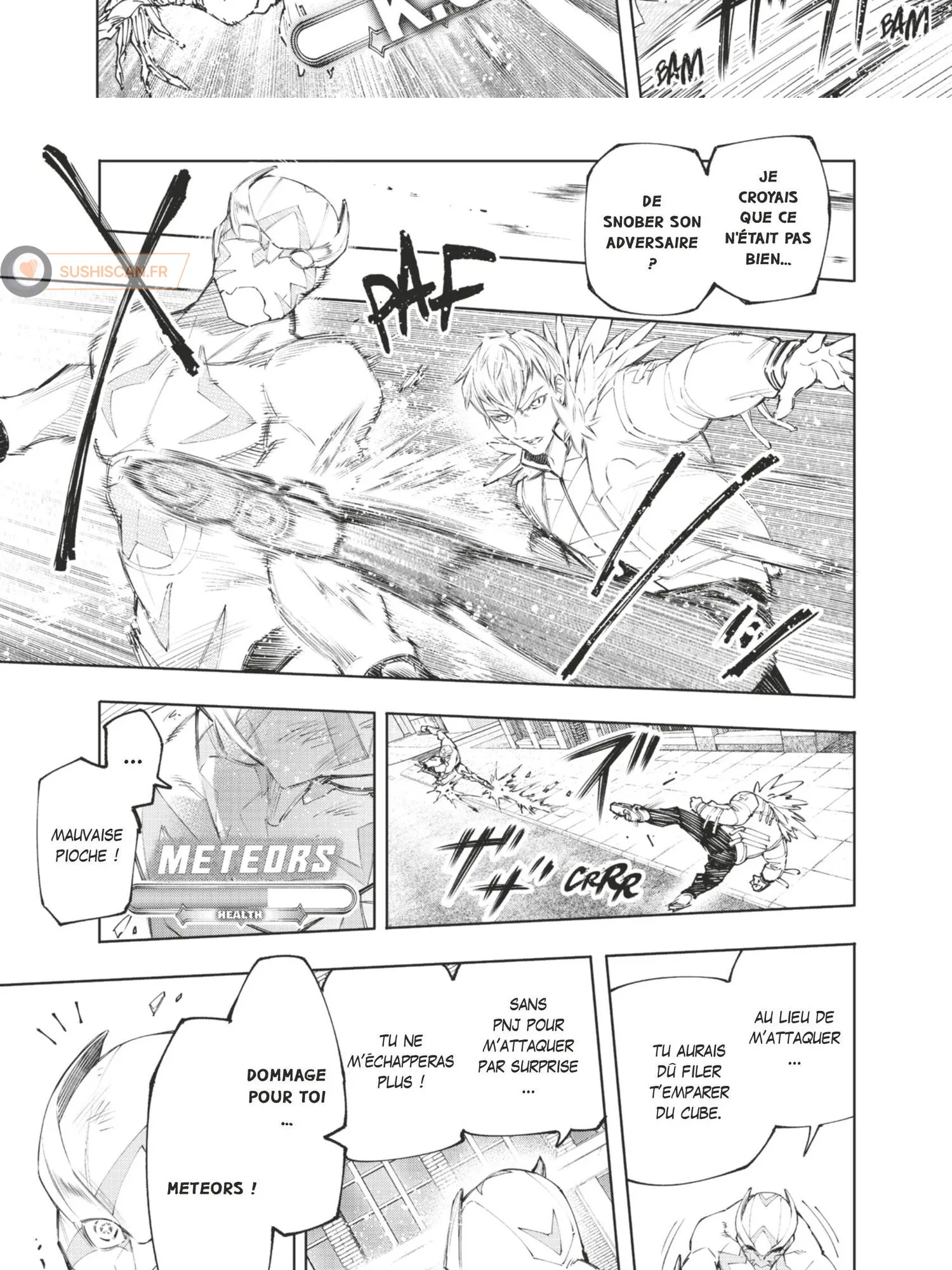 Read Shangri La Frontier FR Manga Online