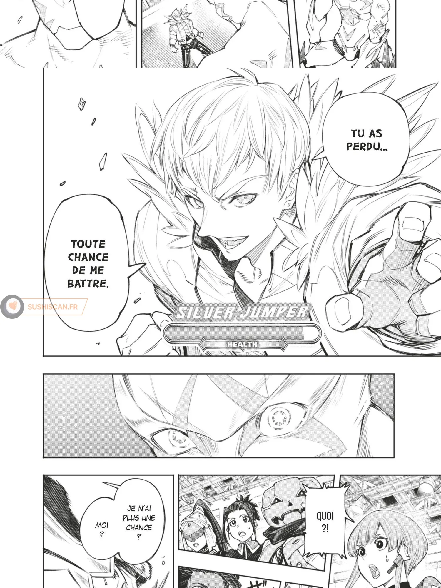 Read Shangri La Frontier FR Manga Online