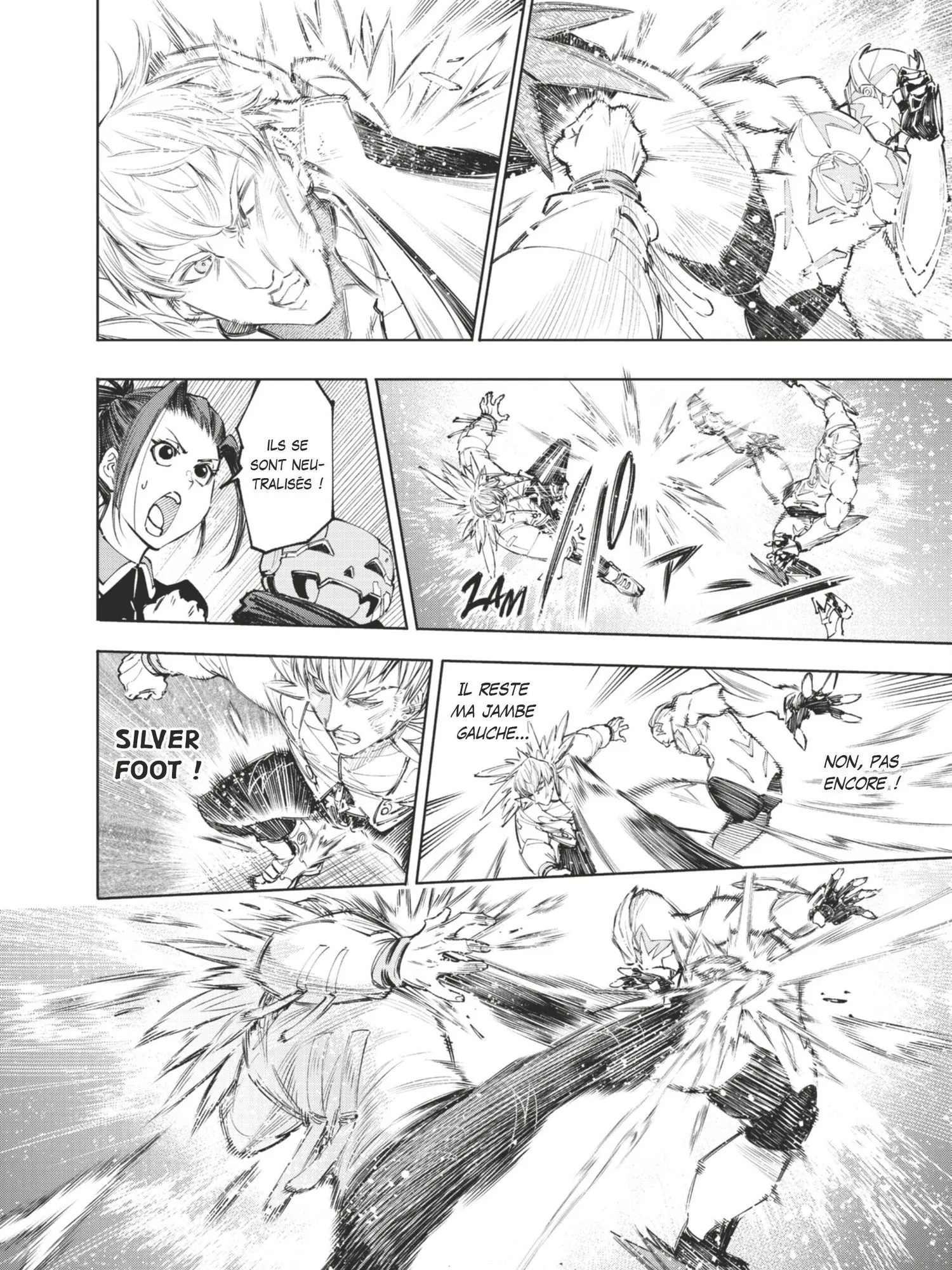 Read Shangri La Frontier FR Manga Online