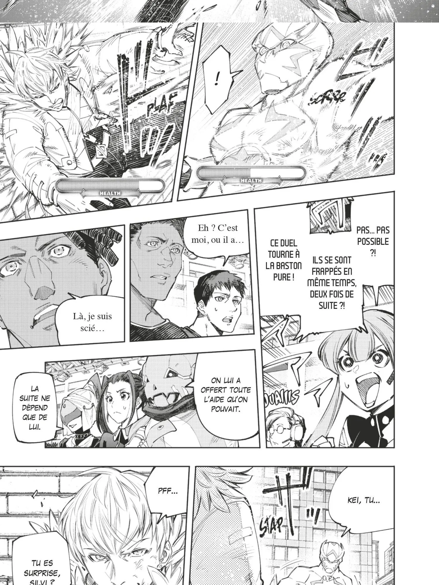 Read Shangri La Frontier FR Manga Online