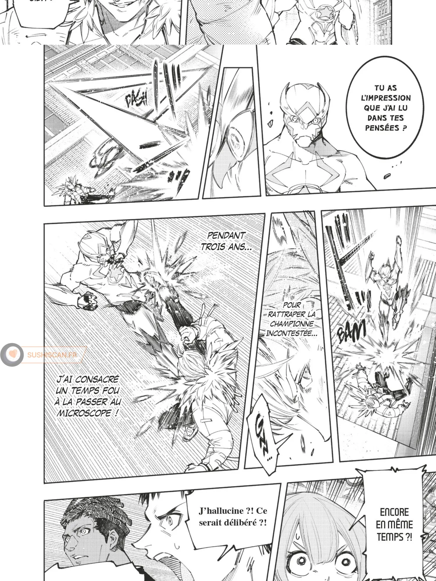 Read Shangri La Frontier FR Manga Online