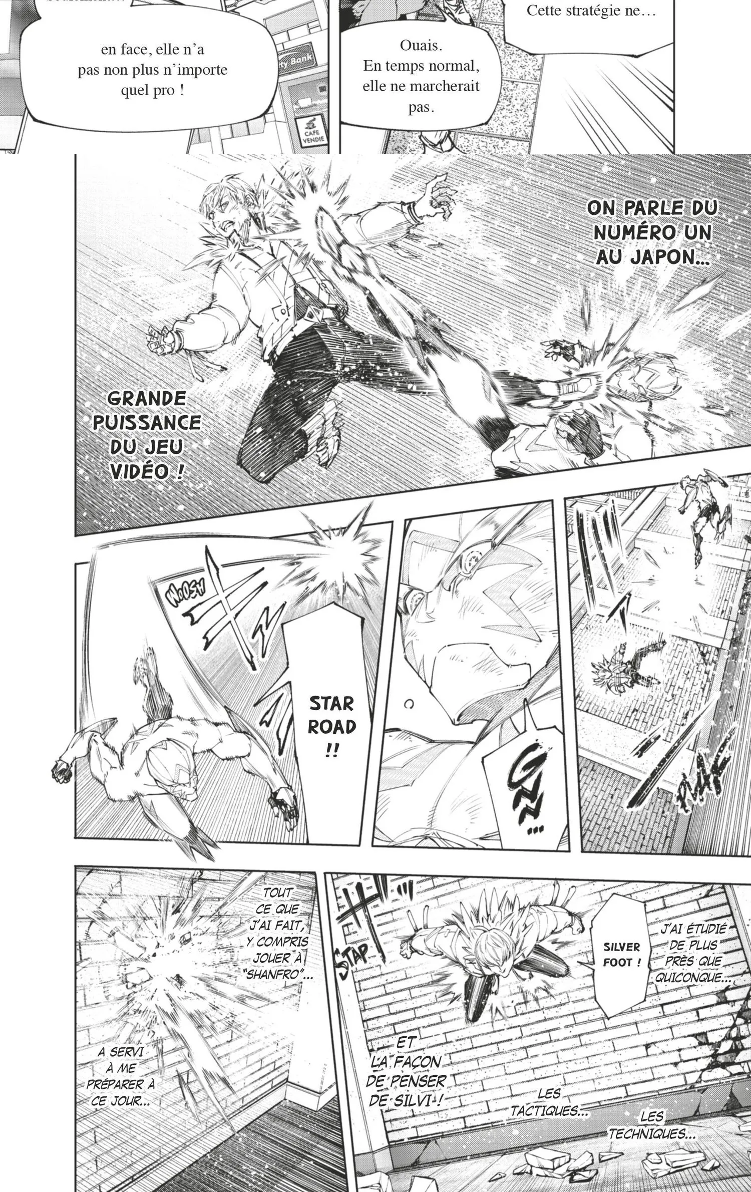 Read Shangri La Frontier FR Manga Online