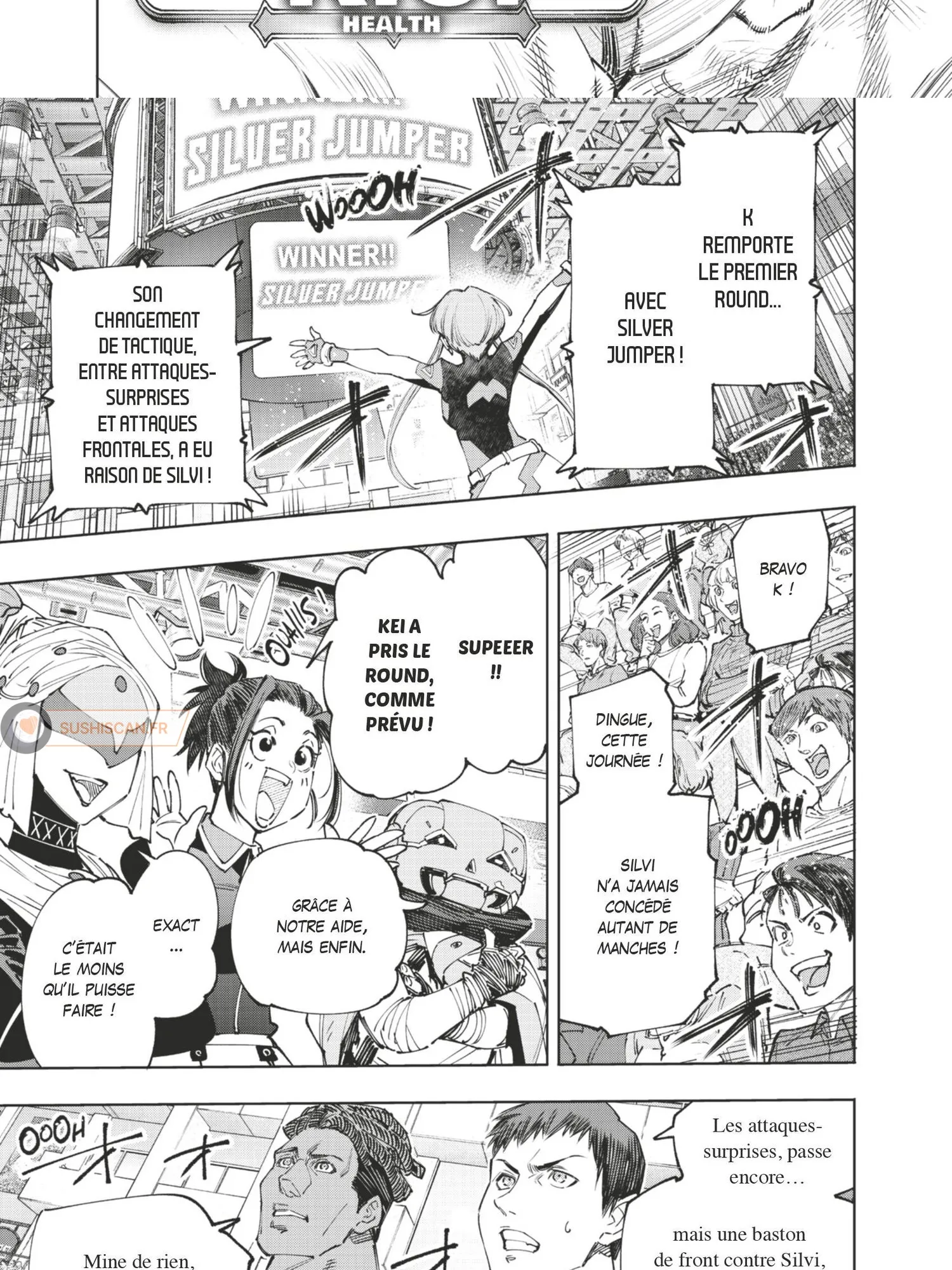 Read Shangri La Frontier FR Manga Online