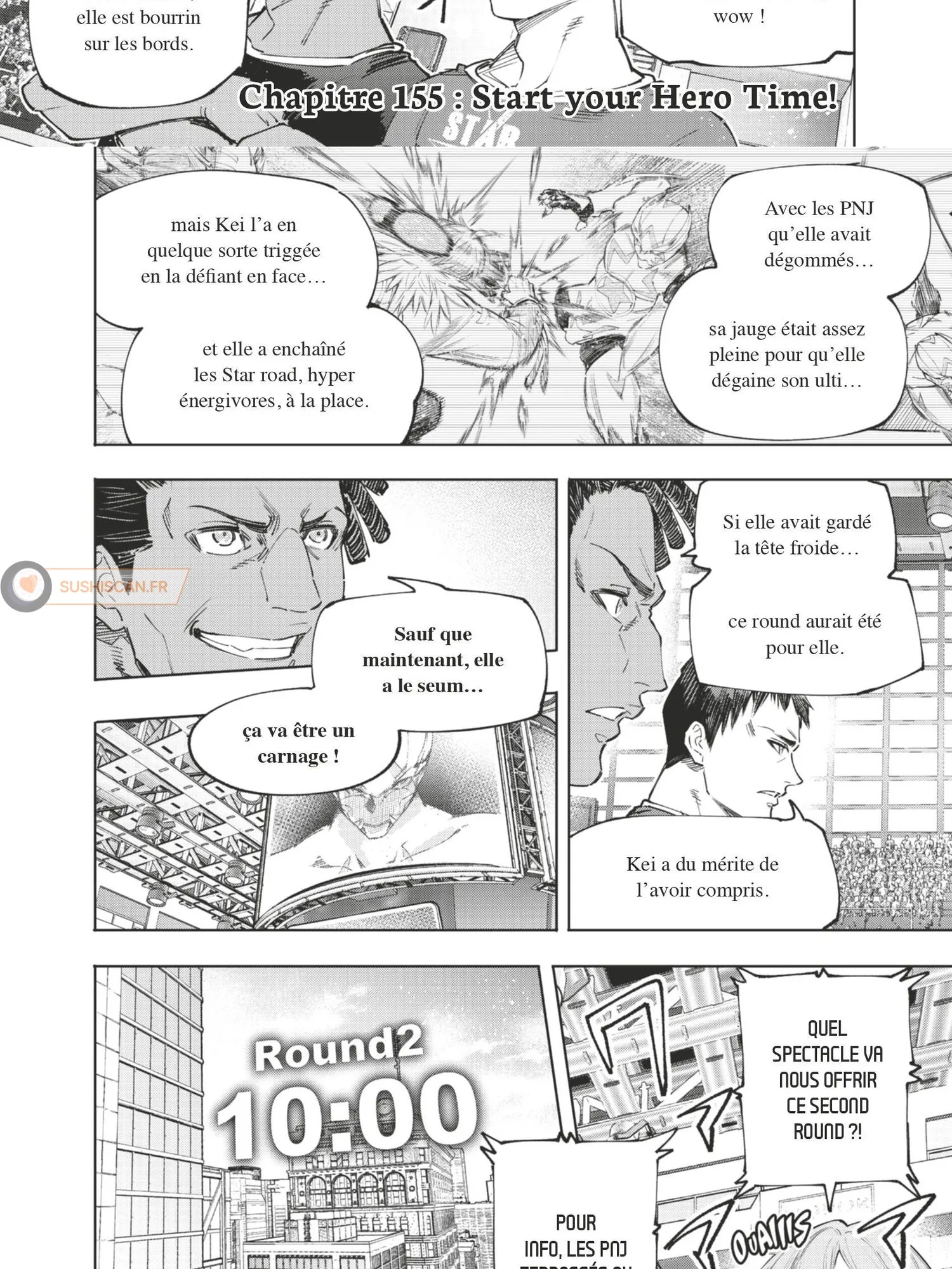 Read Shangri La Frontier FR Manga Online