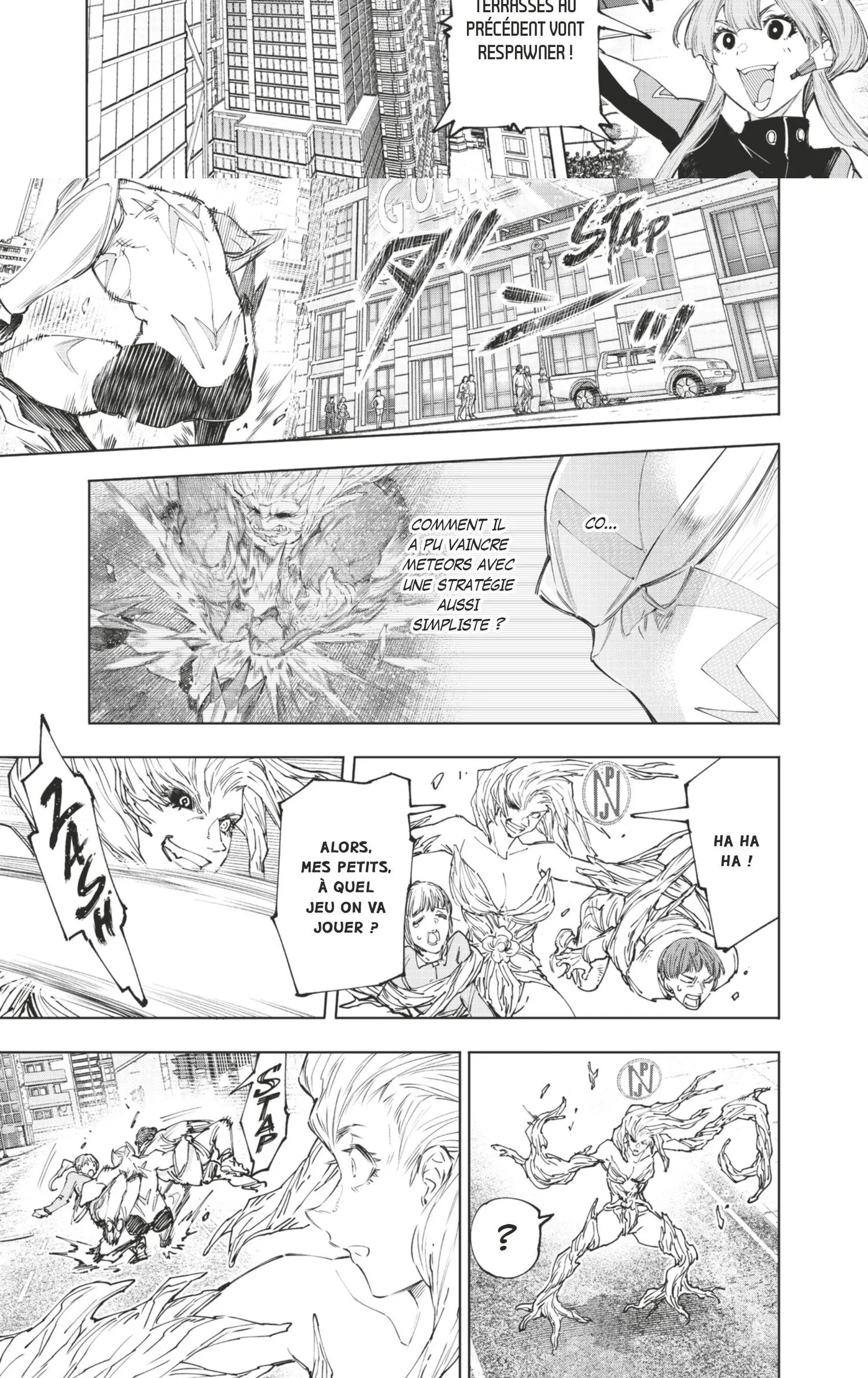 Read Shangri La Frontier FR Manga Online