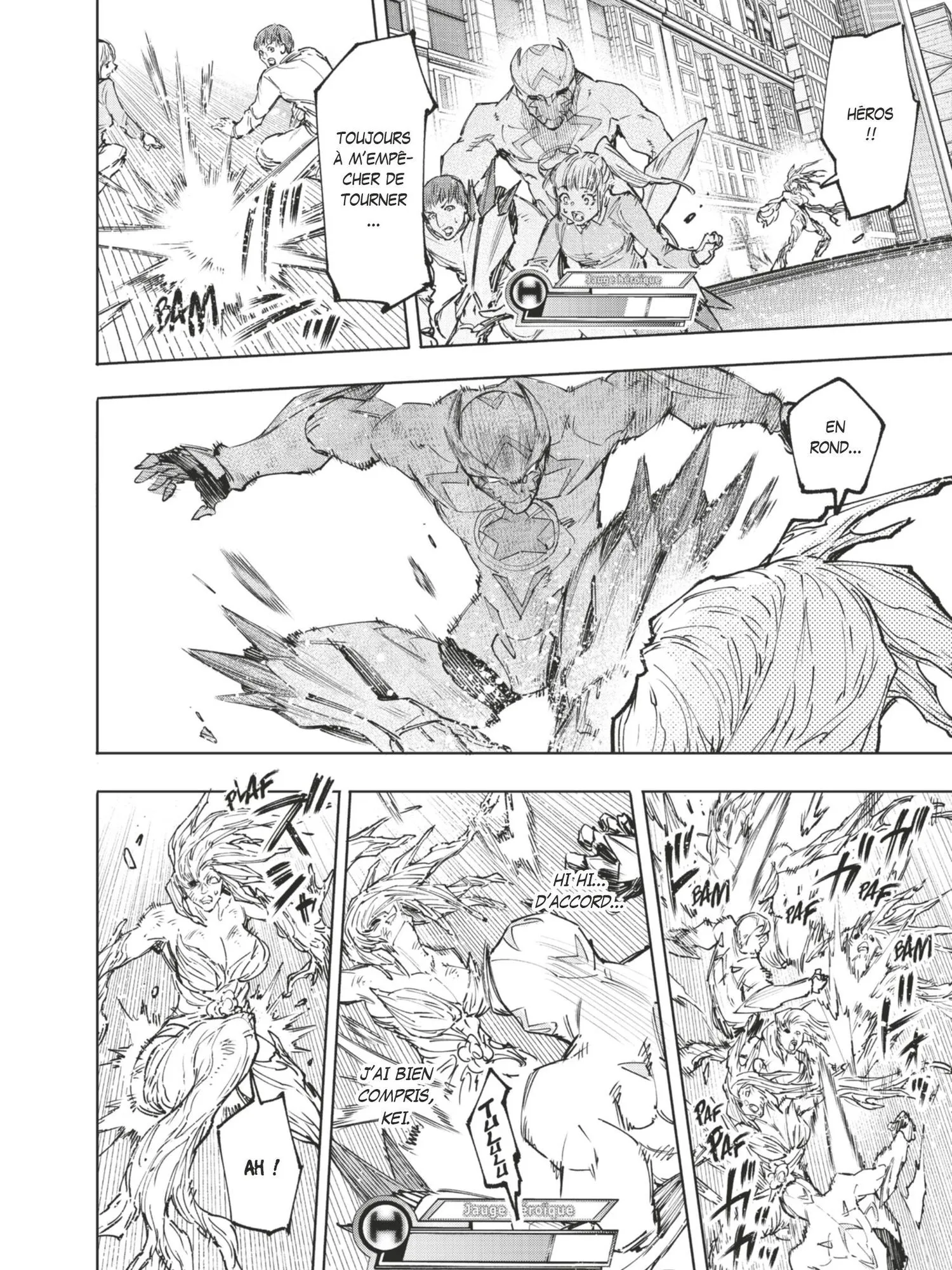 Read Shangri La Frontier FR Manga Online