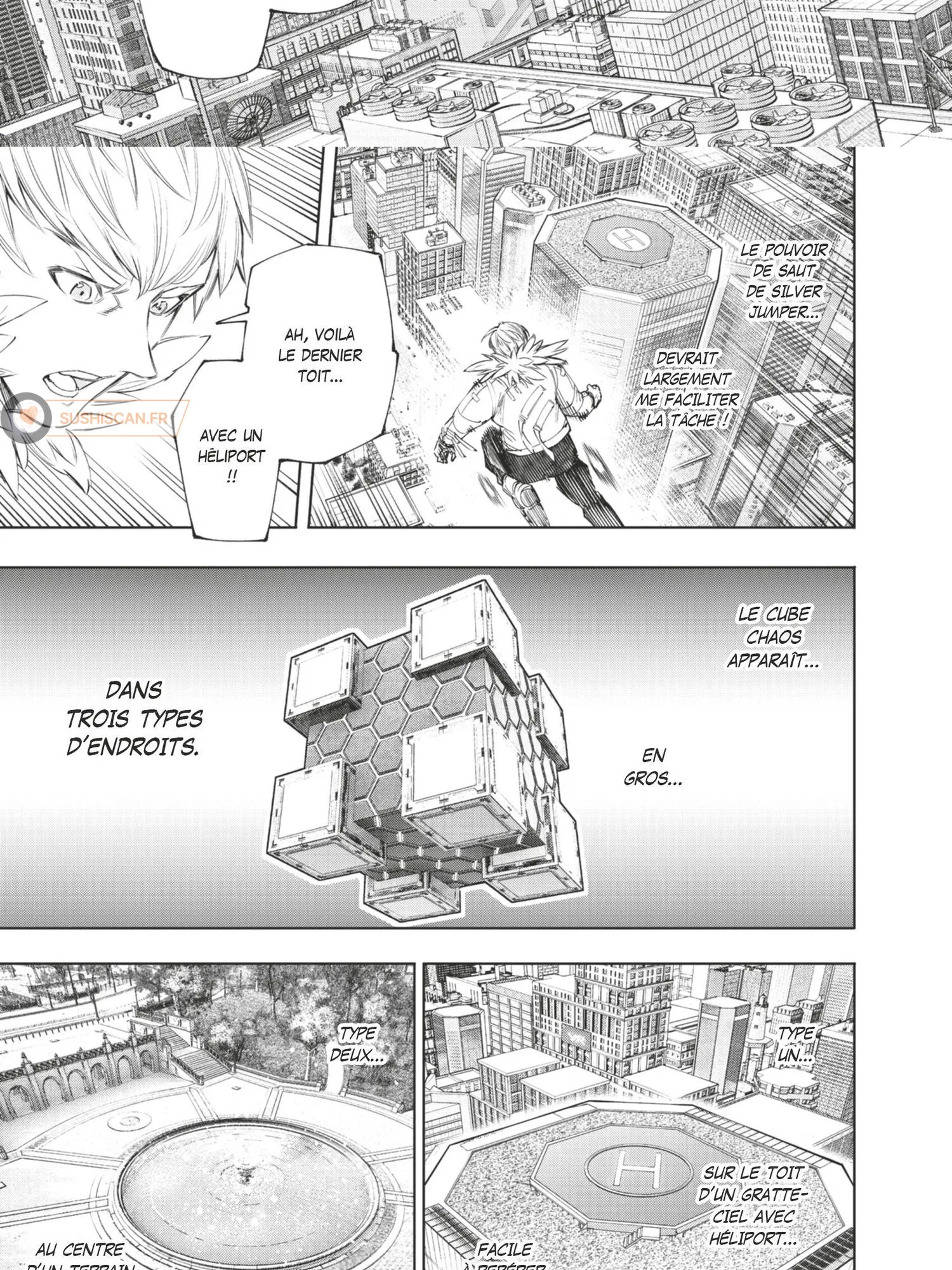 Read Shangri La Frontier FR Manga Online