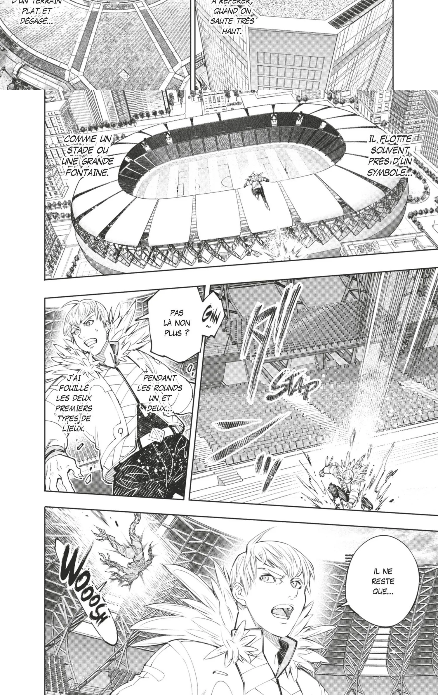 Read Shangri La Frontier FR Manga Online