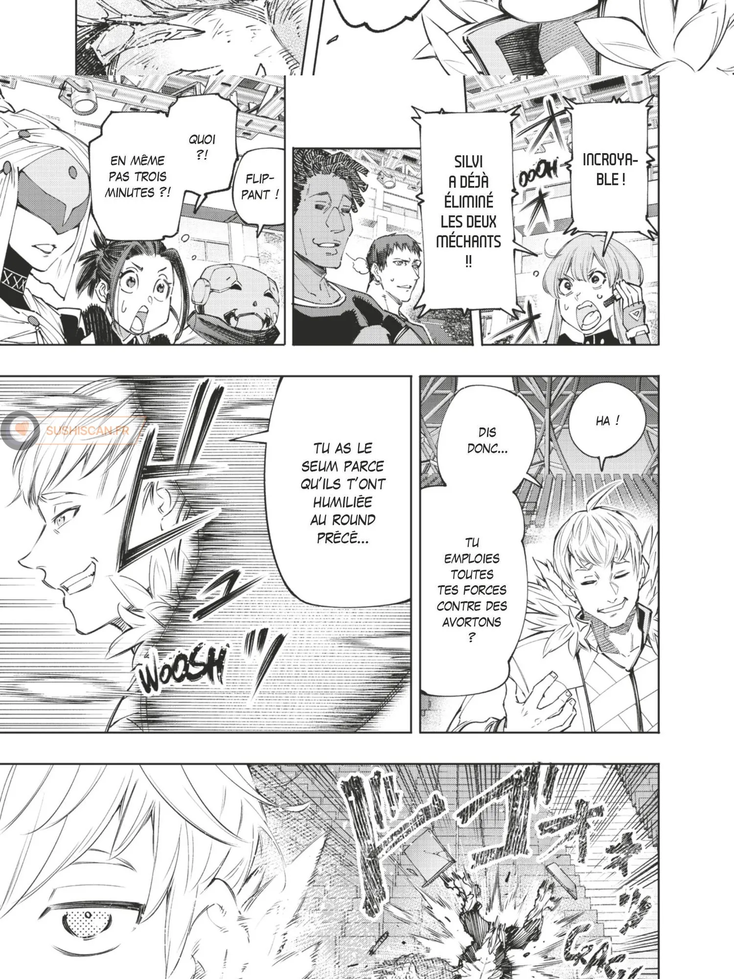 Read Shangri La Frontier FR Manga Online