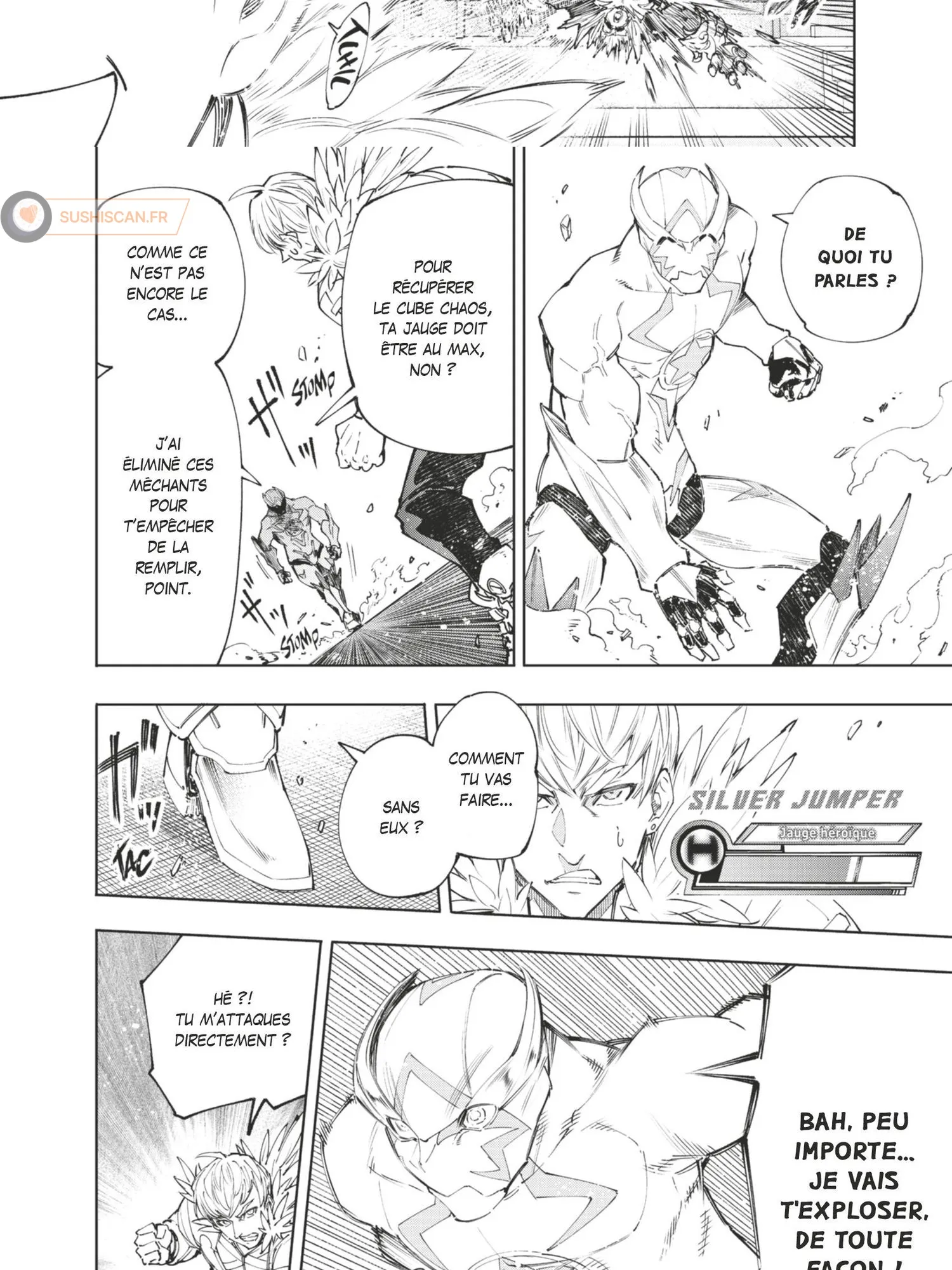 Read Shangri La Frontier FR Manga Online