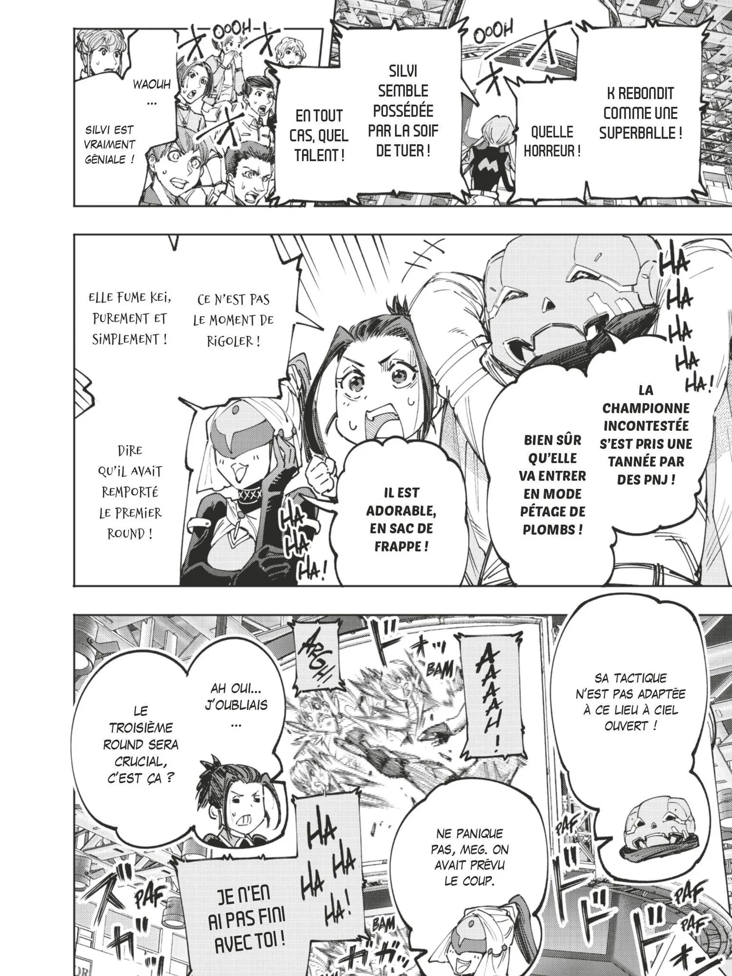Read Shangri La Frontier FR Manga Online