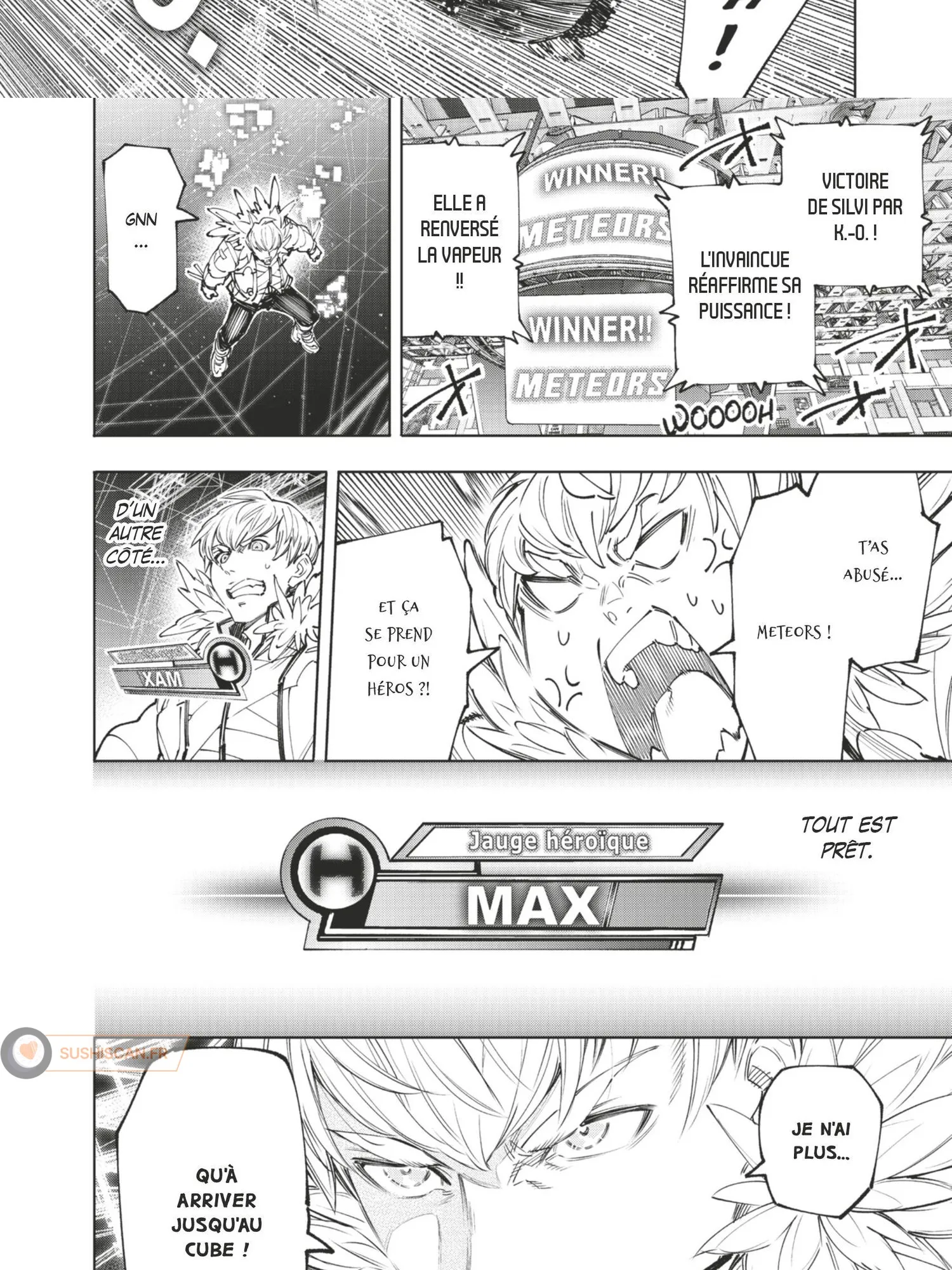 Read Shangri La Frontier FR Manga Online