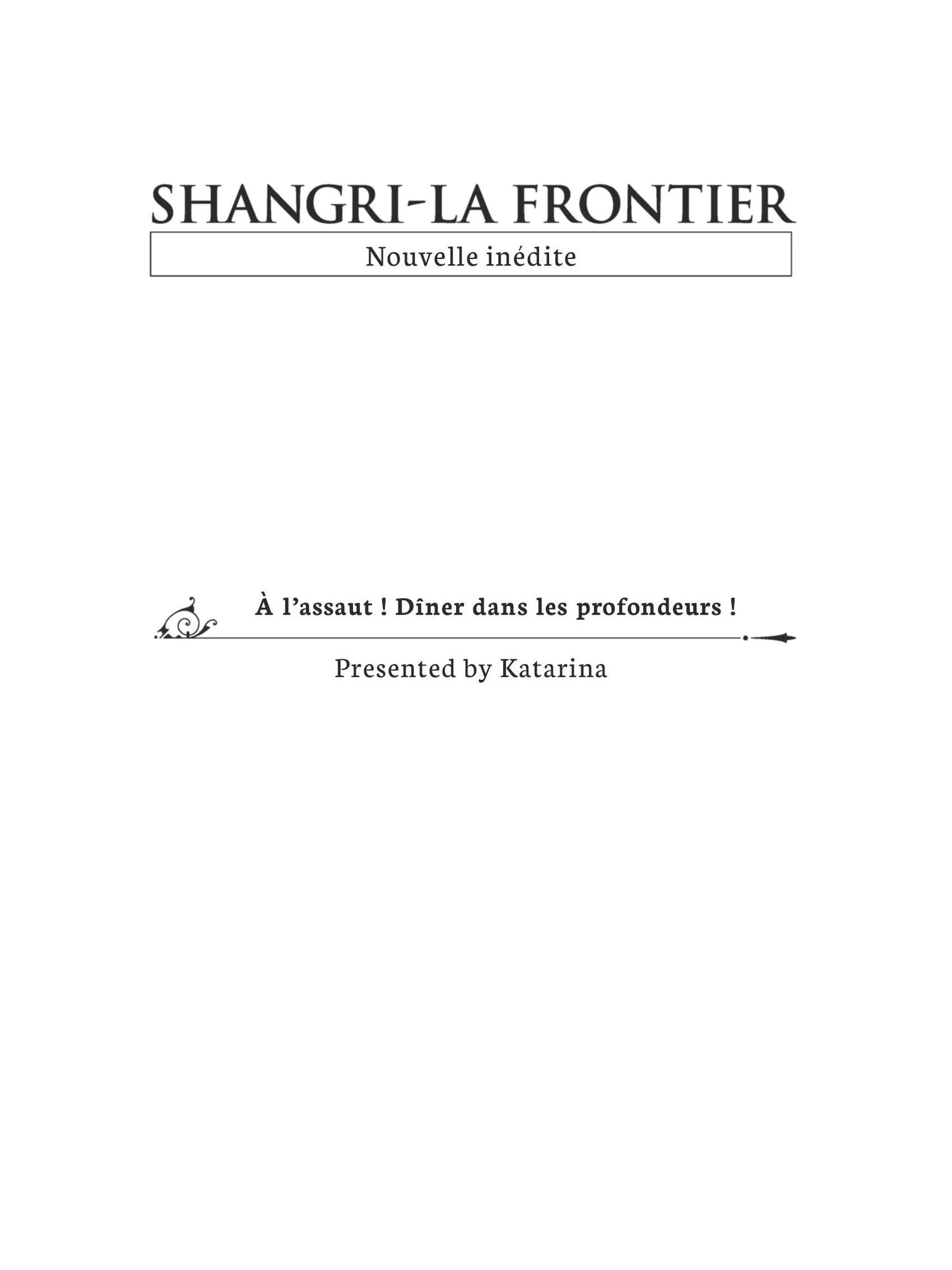 Read Shangri La Frontier FR Manga Online