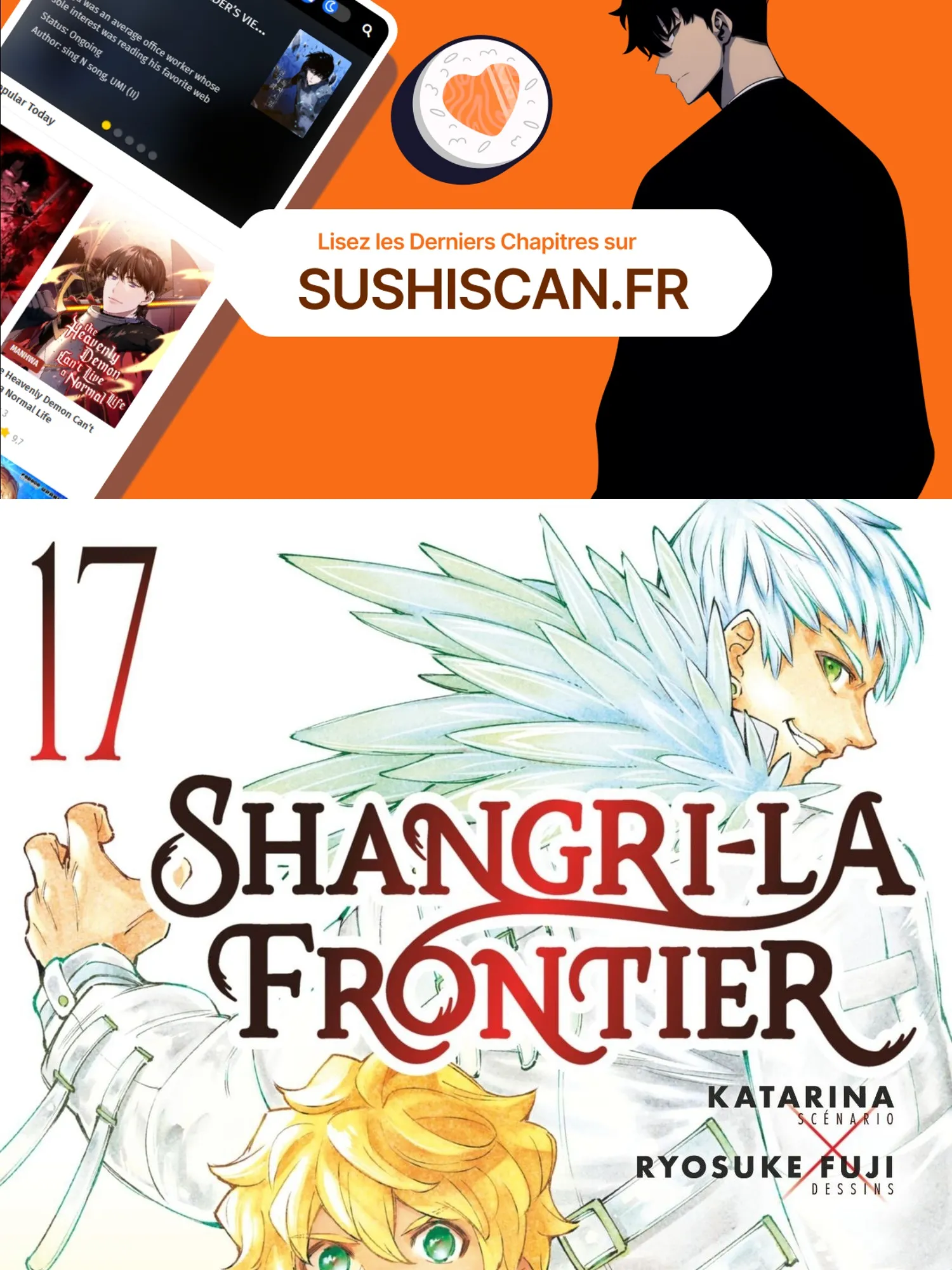 Read Shangri La Frontier FR Manga Online