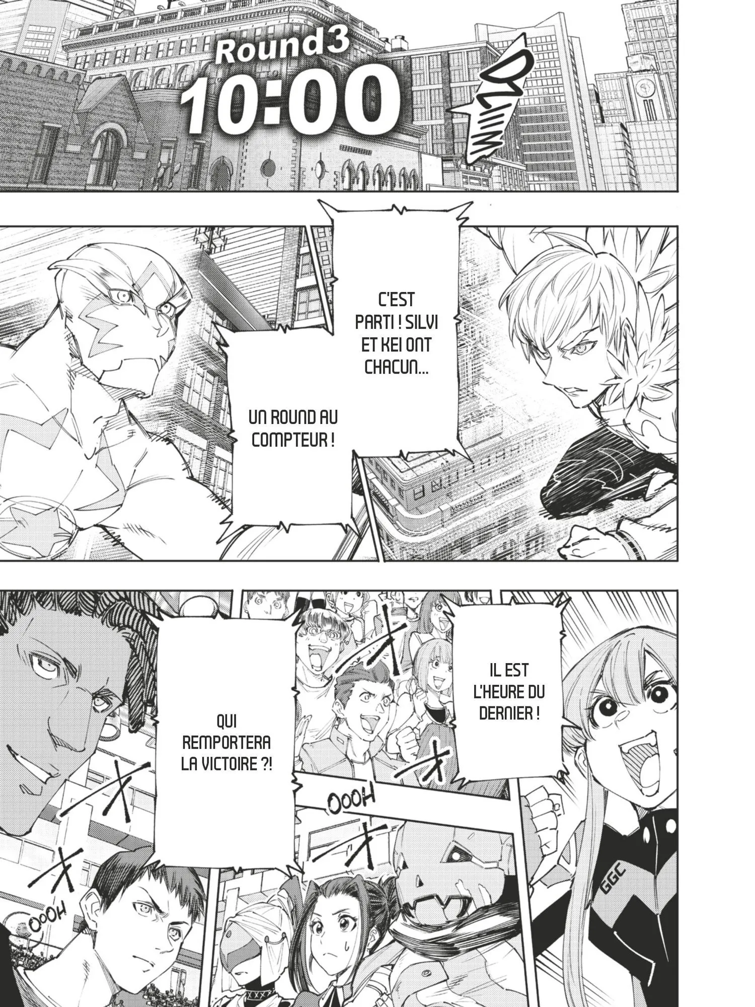 Read Shangri La Frontier FR Manga Online