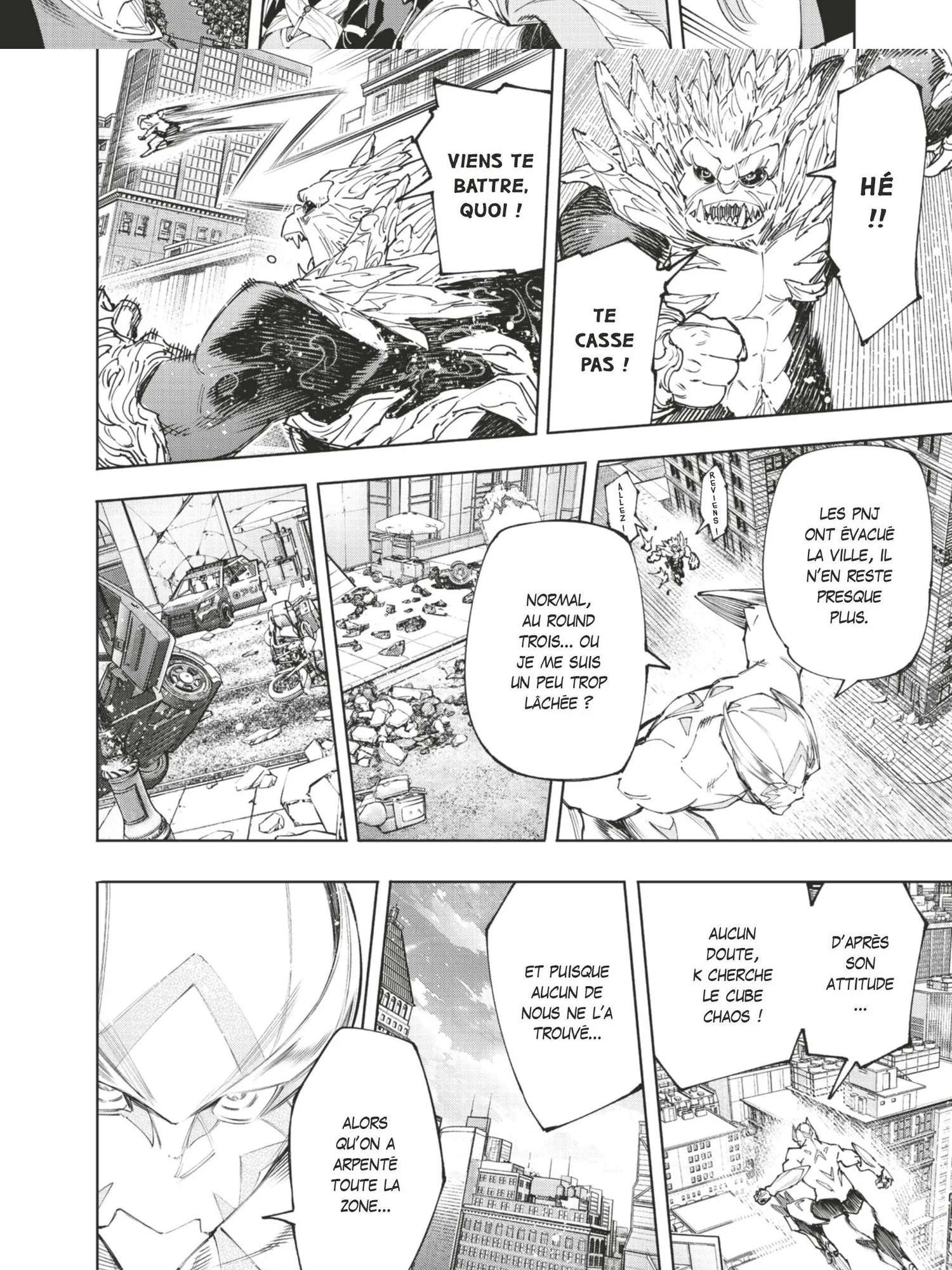 Read Shangri La Frontier FR Manga Online