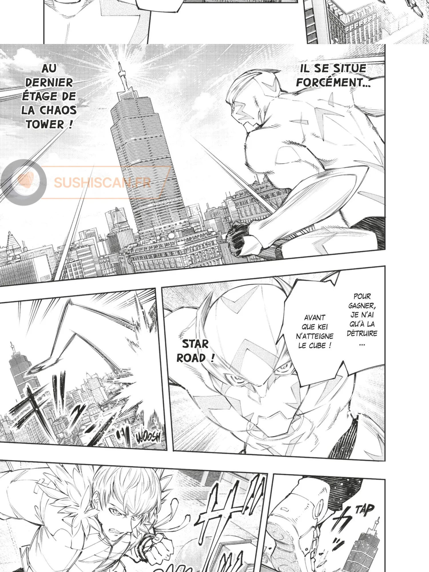 Read Shangri La Frontier FR Manga Online