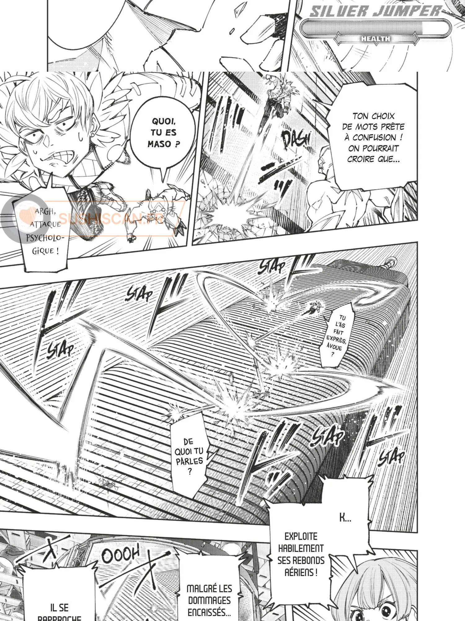 Read Shangri La Frontier FR Manga Online