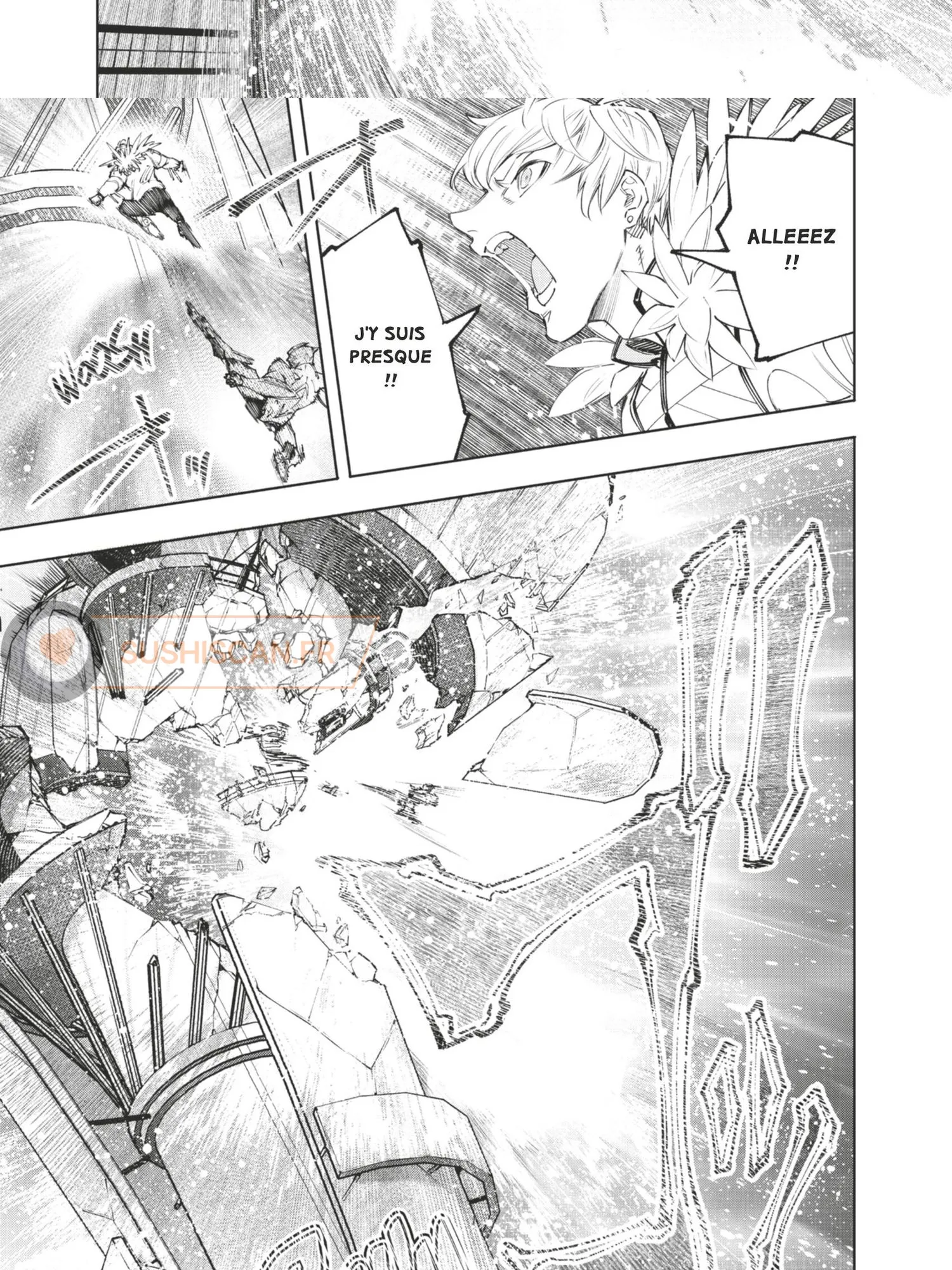 Read Shangri La Frontier FR Manga Online