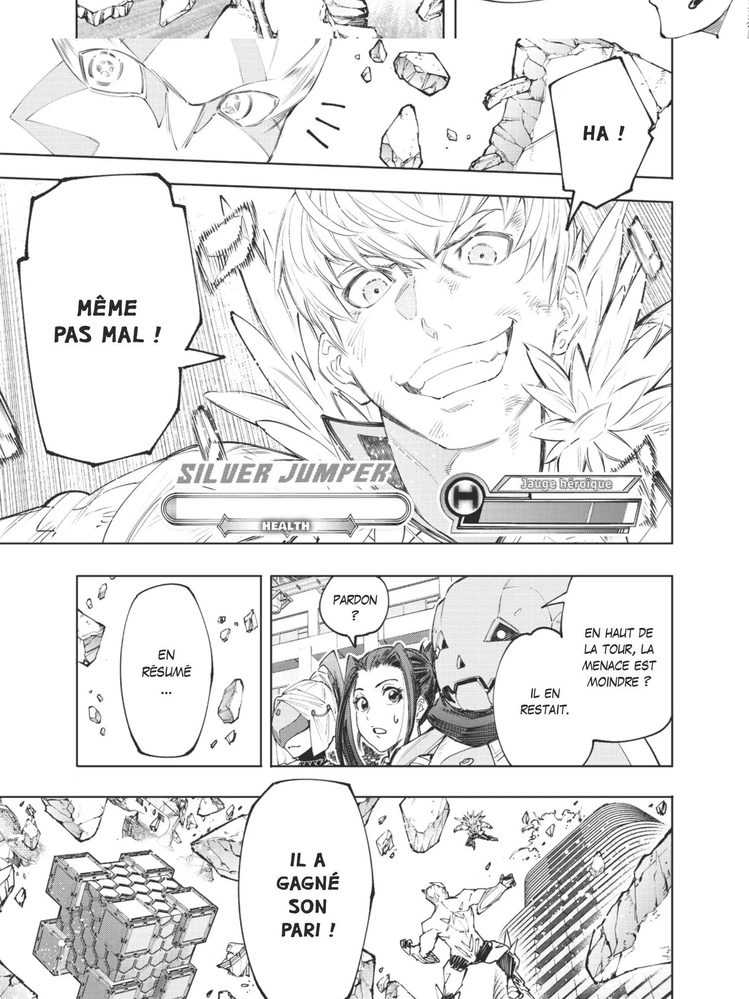 Read Shangri La Frontier FR Manga Online