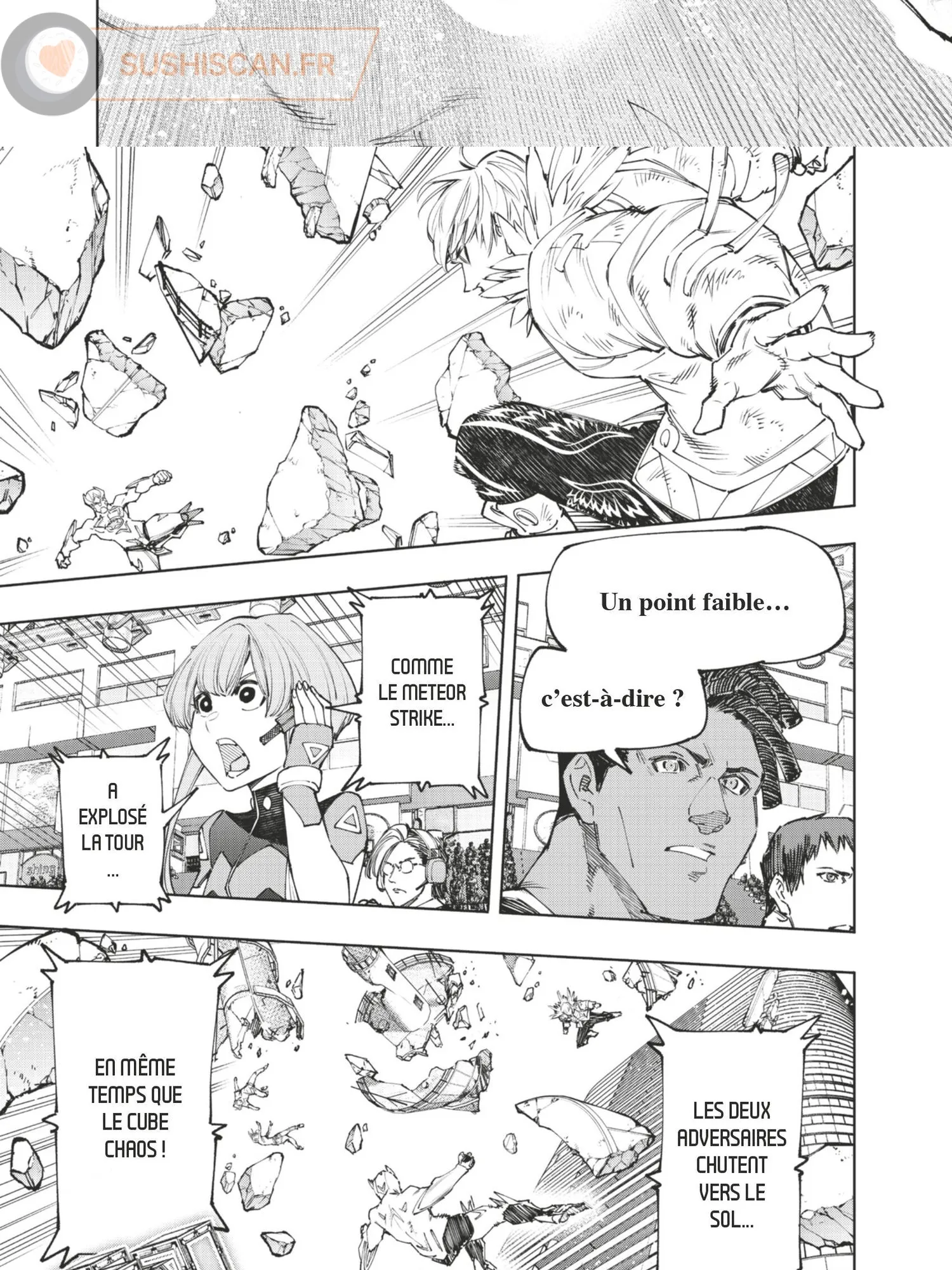 Read Shangri La Frontier FR Manga Online
