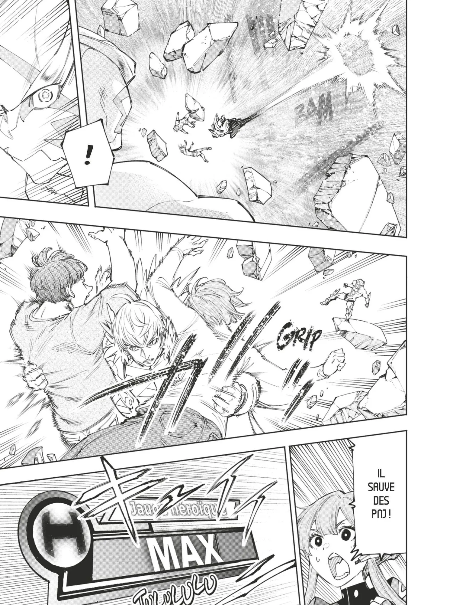 Read Shangri La Frontier FR Manga Online