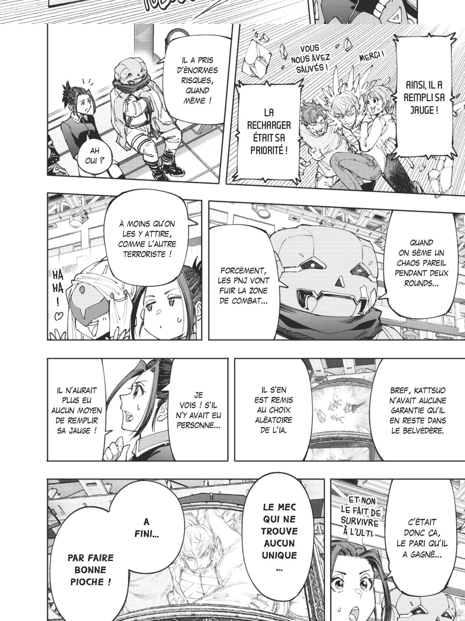 Read Shangri La Frontier FR Manga Online