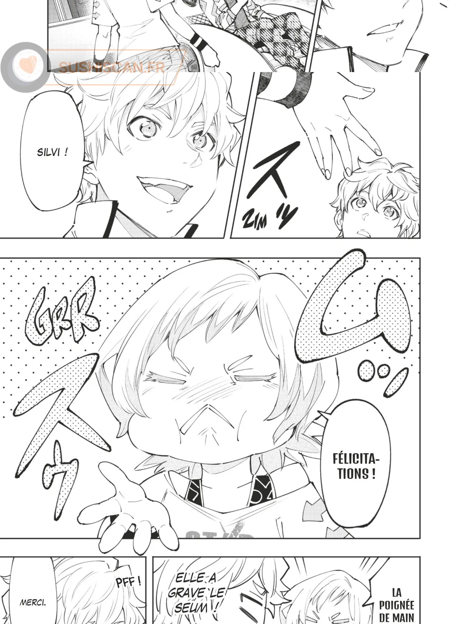 Read Shangri La Frontier FR Manga Online