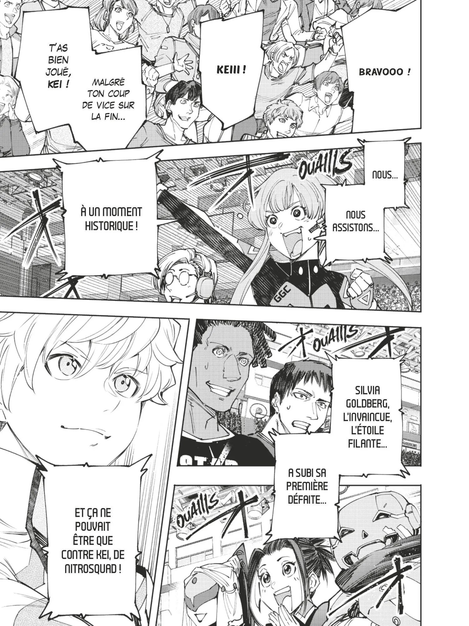 Read Shangri La Frontier FR Manga Online