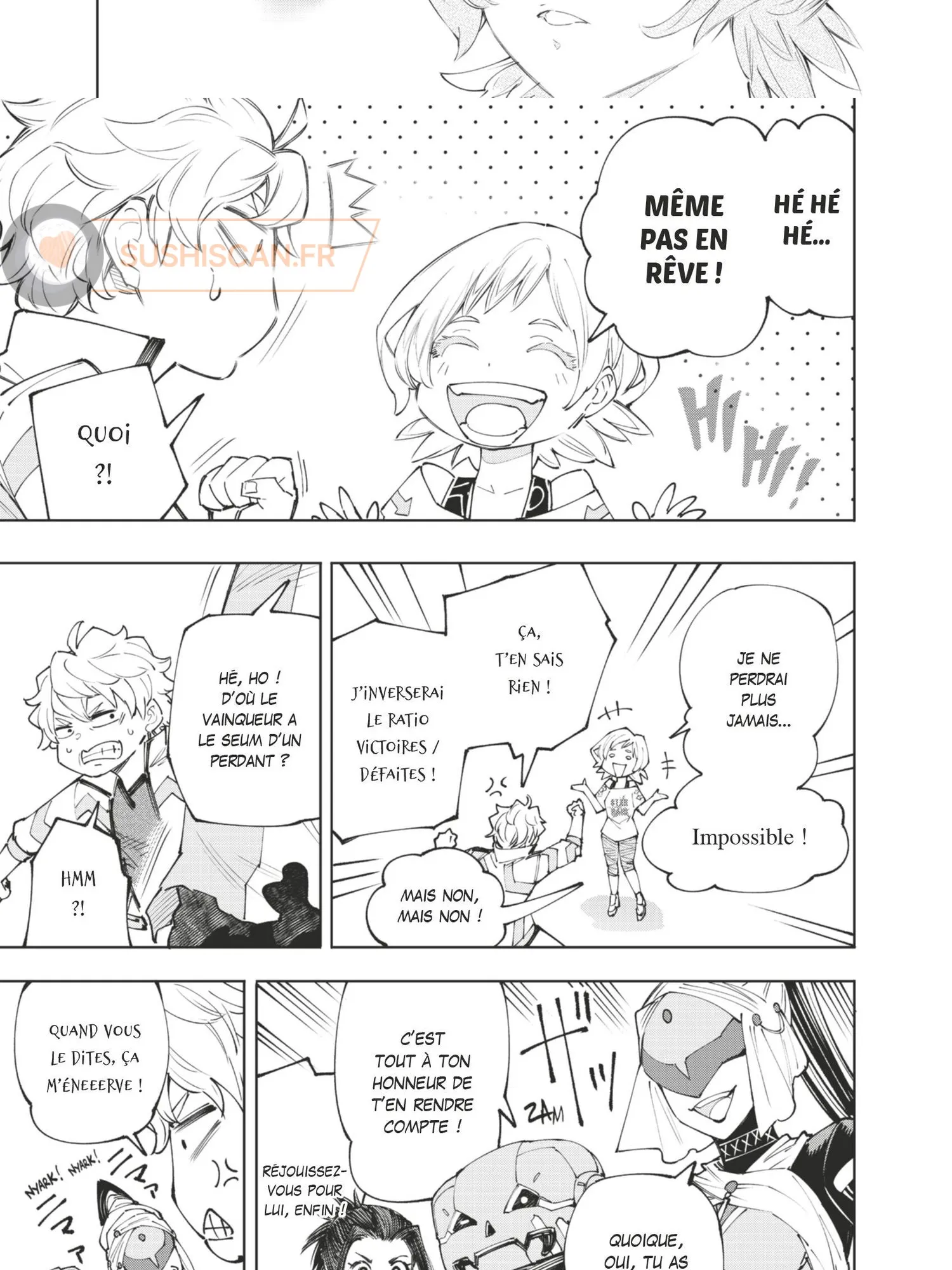 Read Shangri La Frontier FR Manga Online