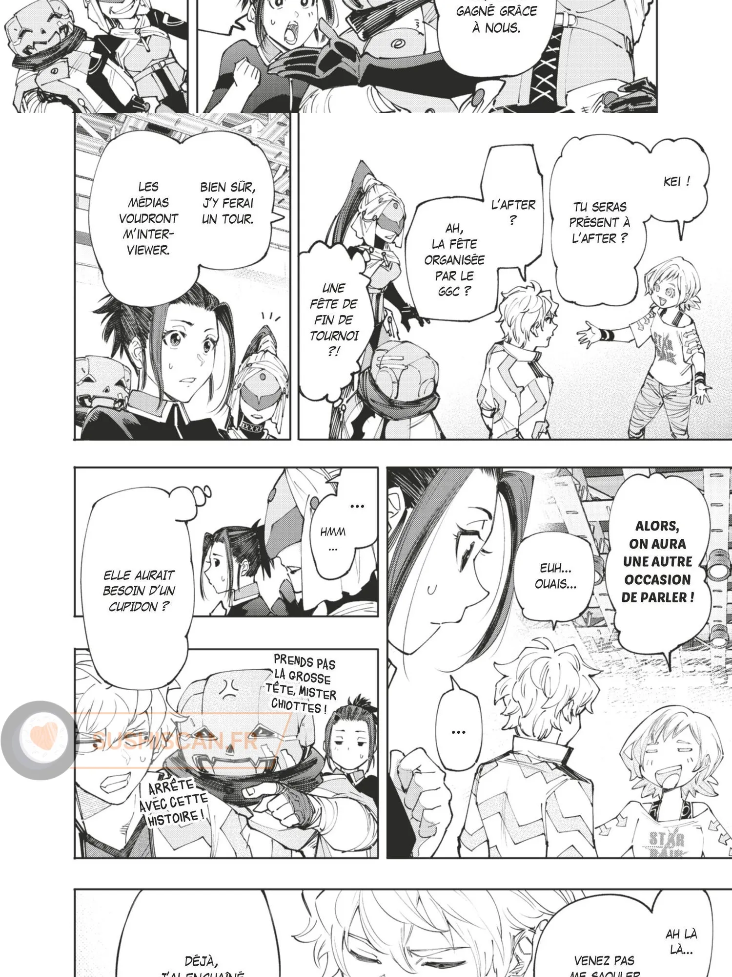 Read Shangri La Frontier FR Manga Online