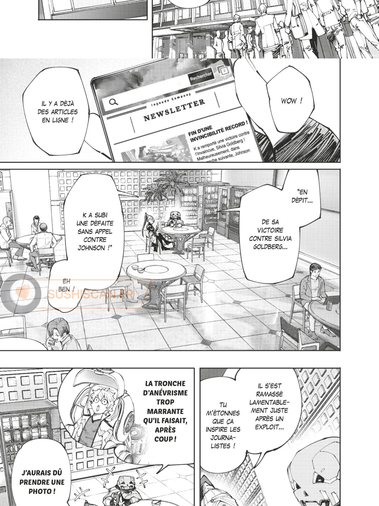 Read Shangri La Frontier FR Manga Online