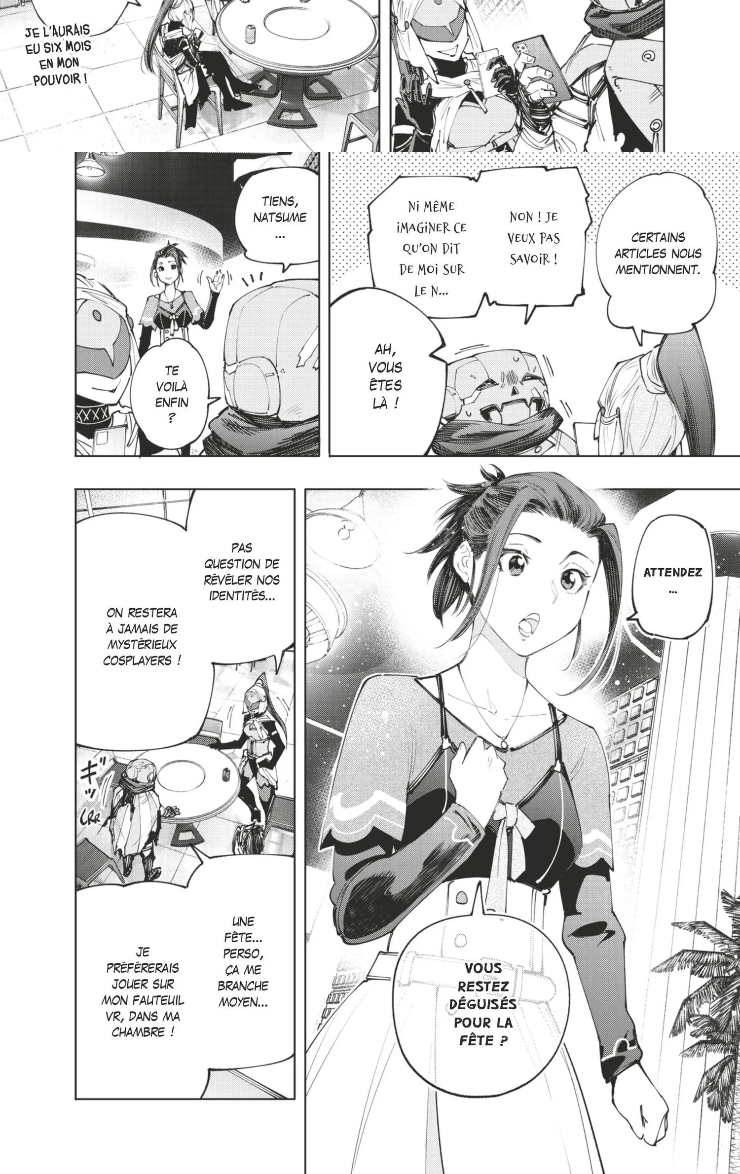 Read Shangri La Frontier FR Manga Online