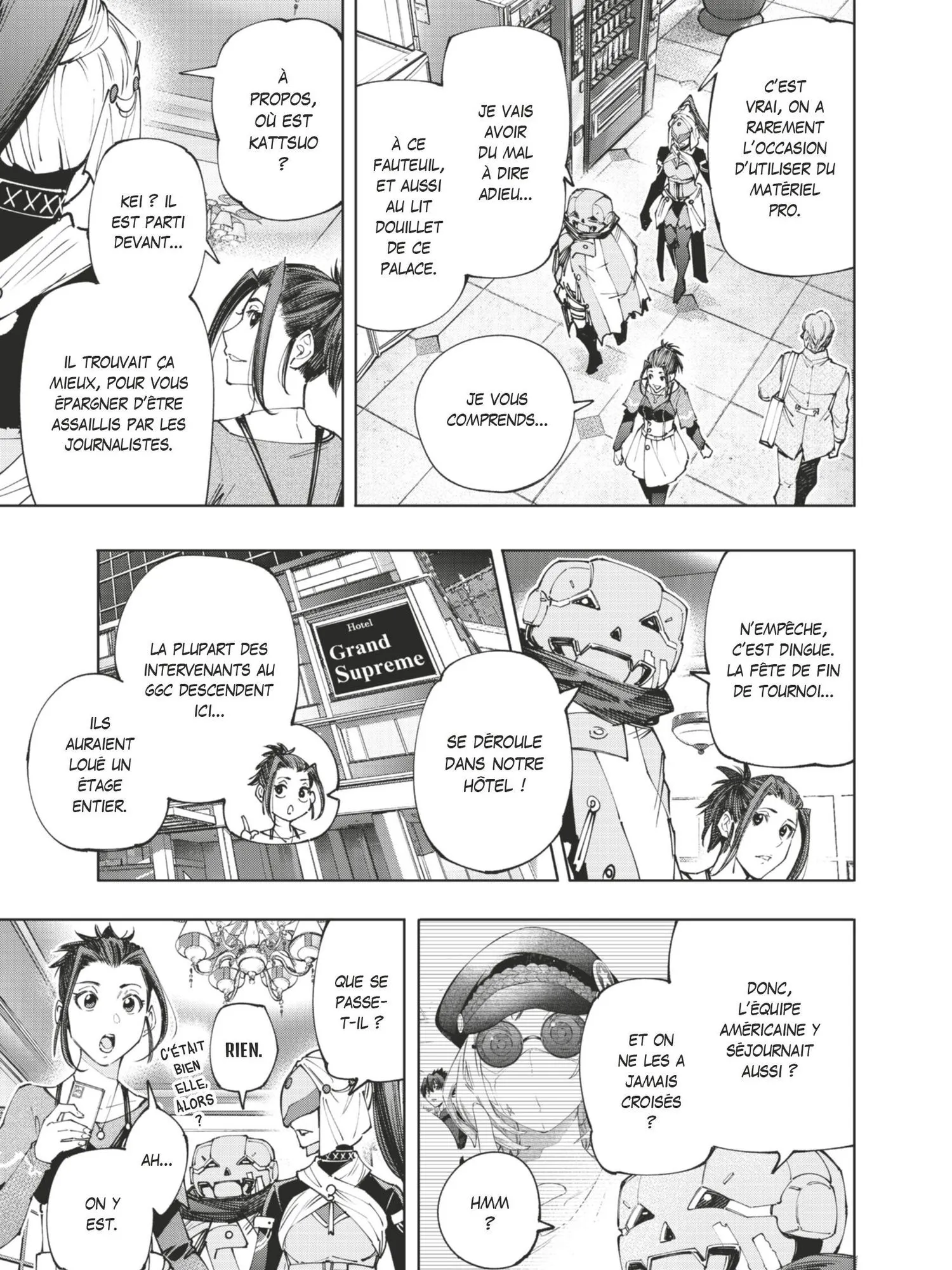 Read Shangri La Frontier FR Manga Online